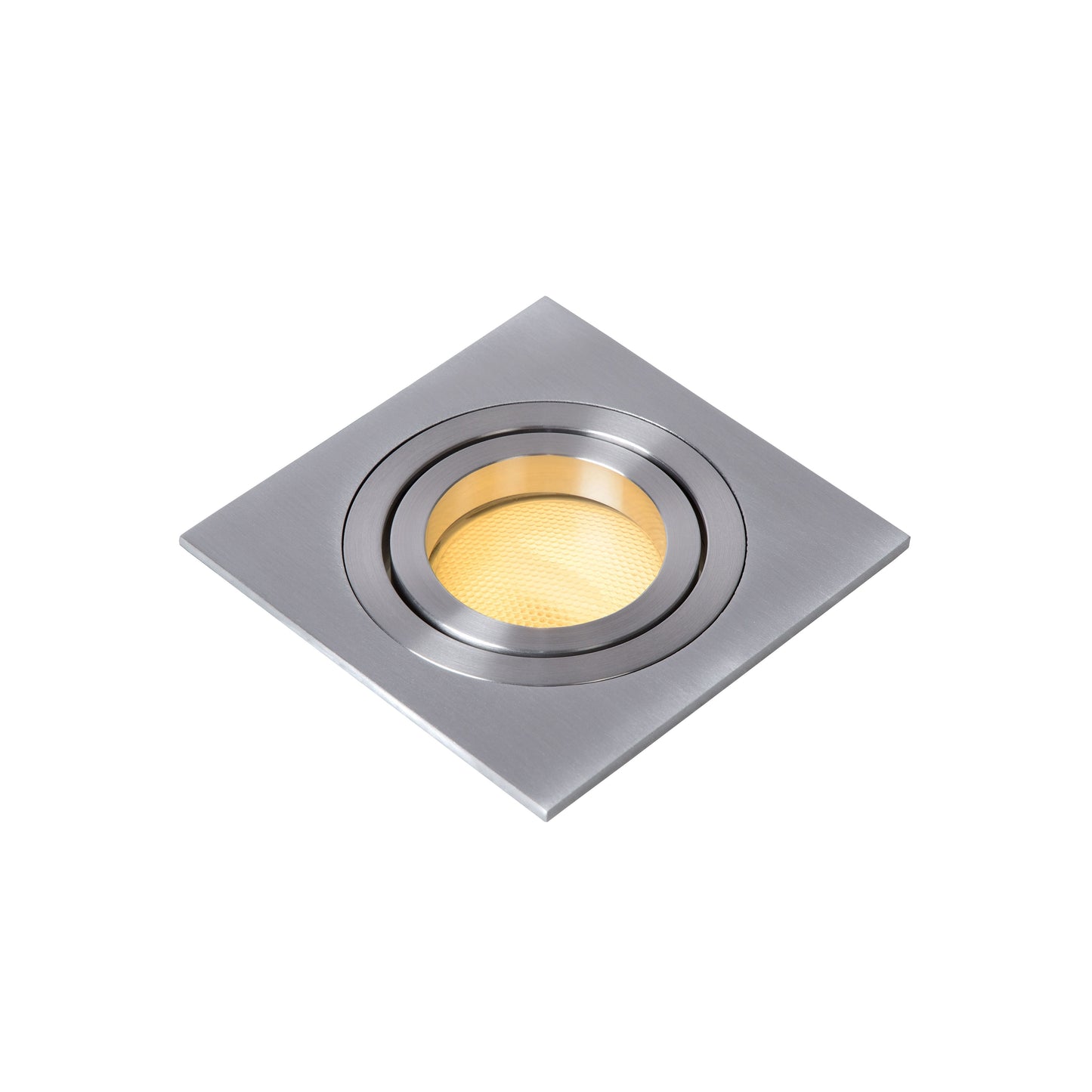 Lucide TUBE - Recessed spotlight - 1xGU10 - Satin Chrome