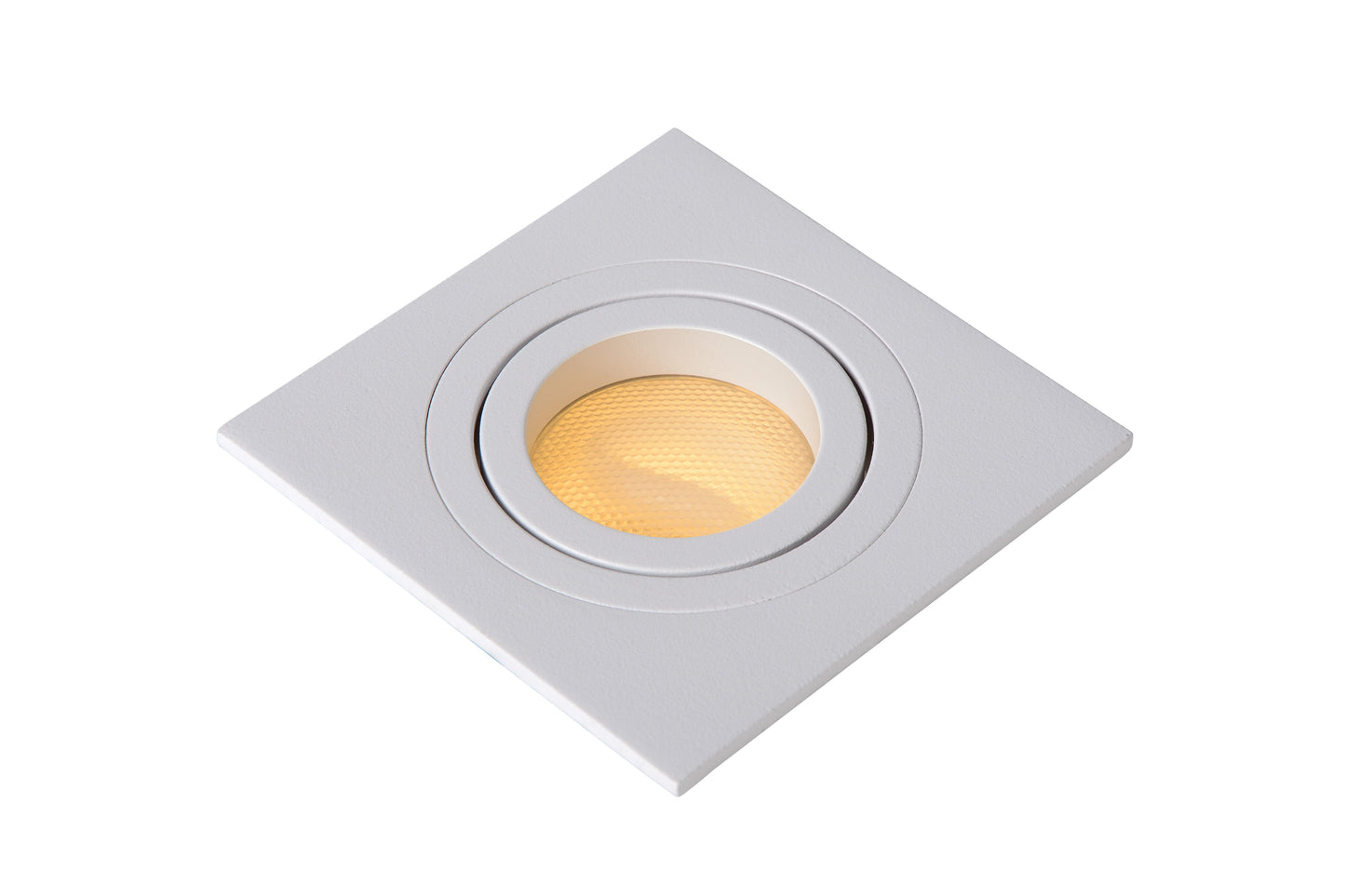 Lucide TUBE - Recessed spotlight - 1xGU10 - White