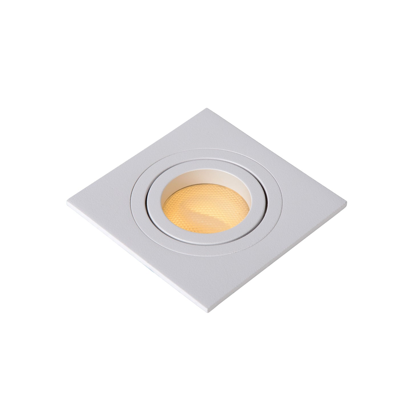 Lucide TUBE - Recessed spotlight - 1xGU10 - White