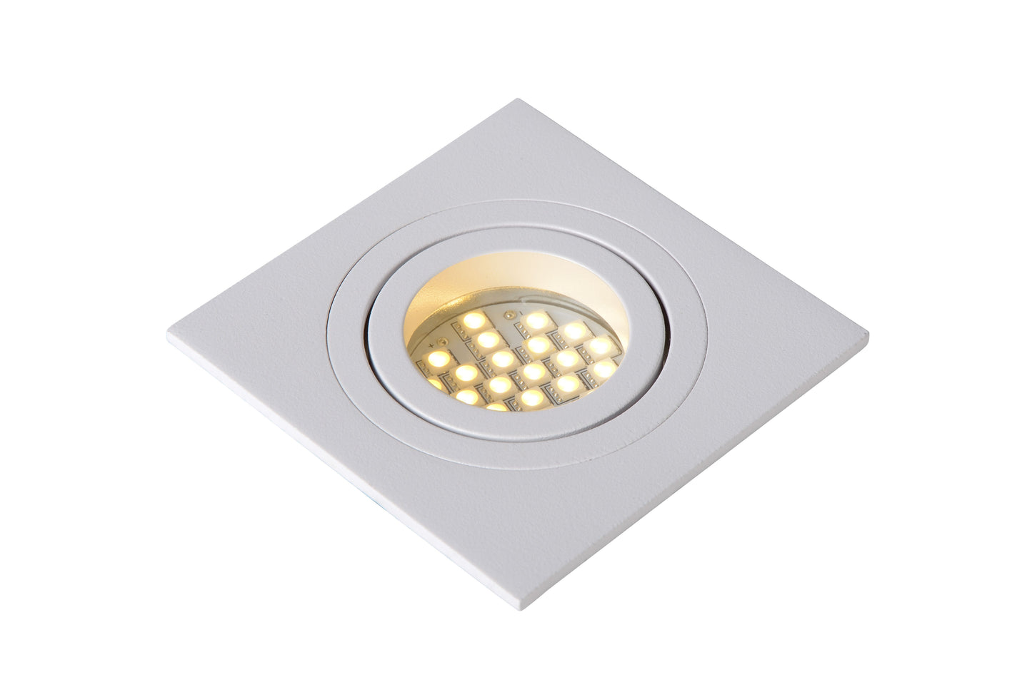 Lucide TUBE - Recessed spotlight - 1xGU10 - White