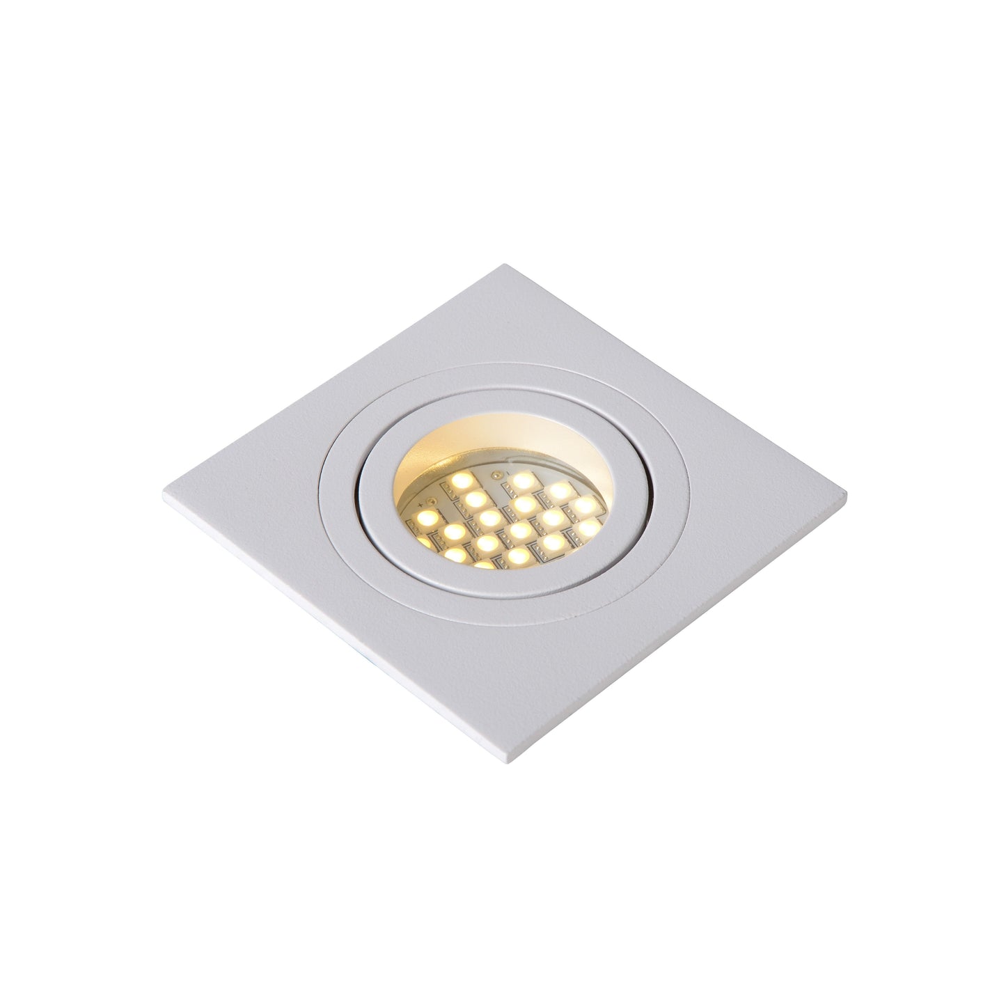 Lucide TUBE - Recessed spotlight - 1xGU10 - White