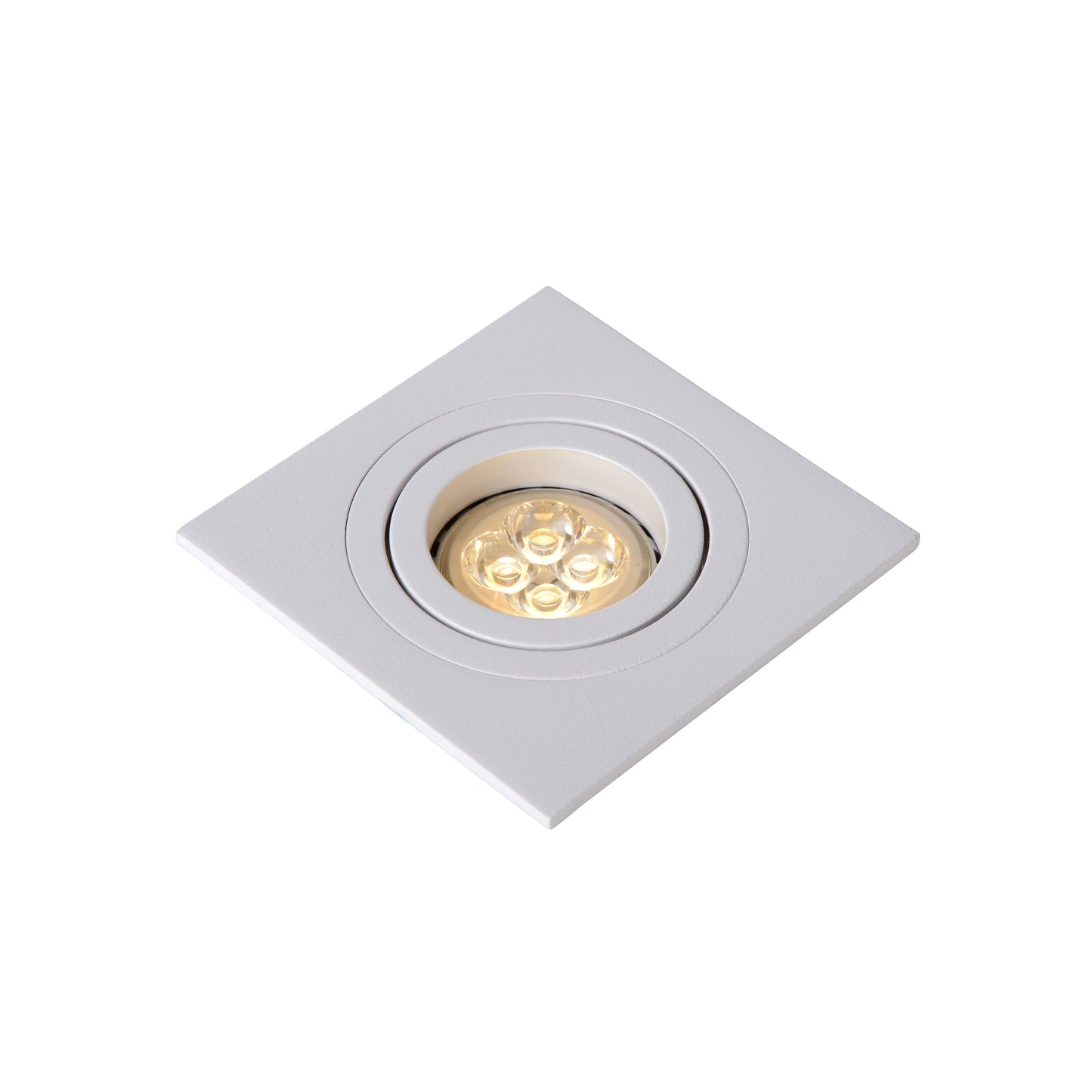 Lucide TUBE - Recessed spotlight - 1xGU10 - White