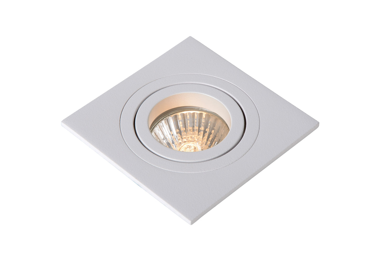 Lucide TUBE - Recessed spotlight - 1xGU10 - White