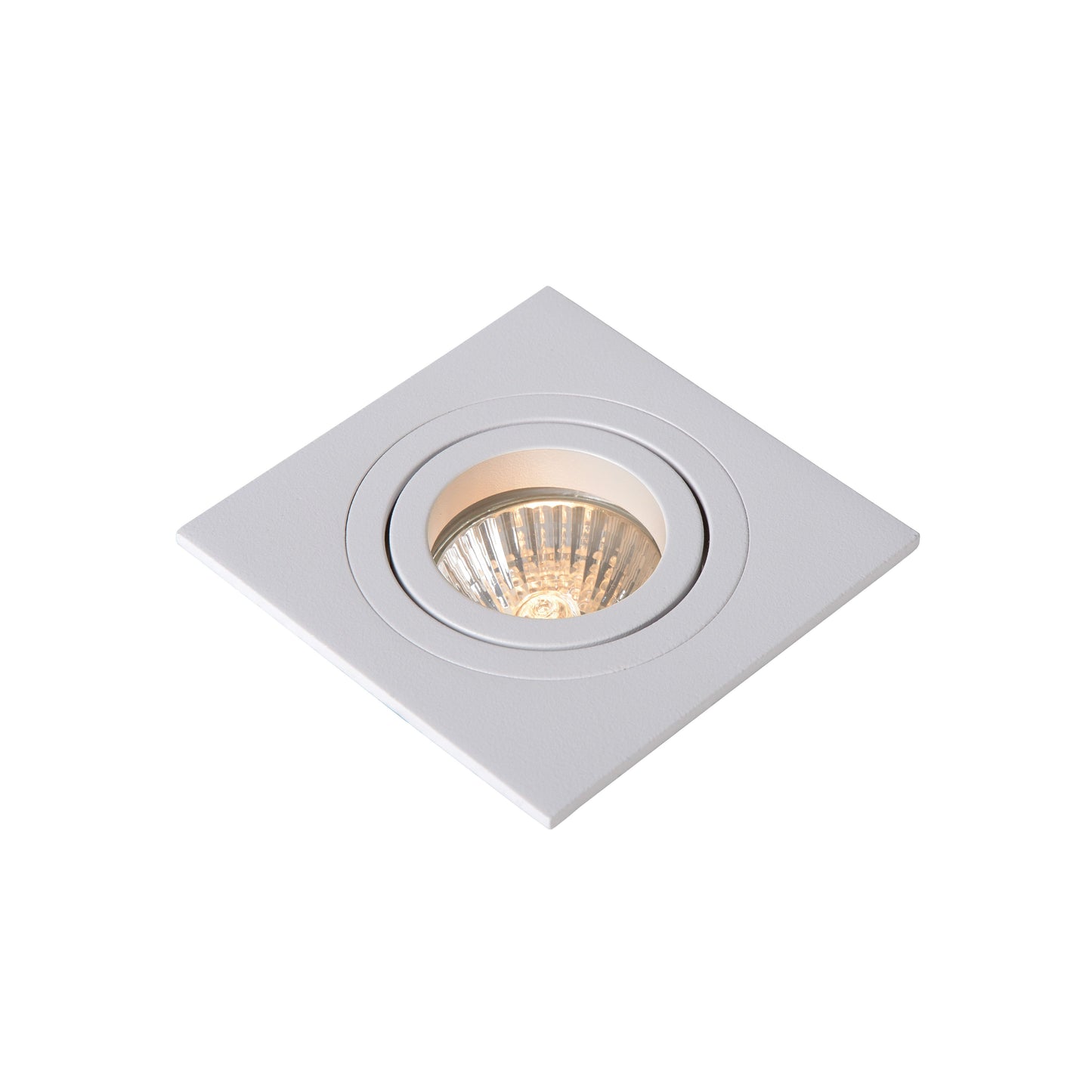 Lucide TUBE - Recessed spotlight - 1xGU10 - White