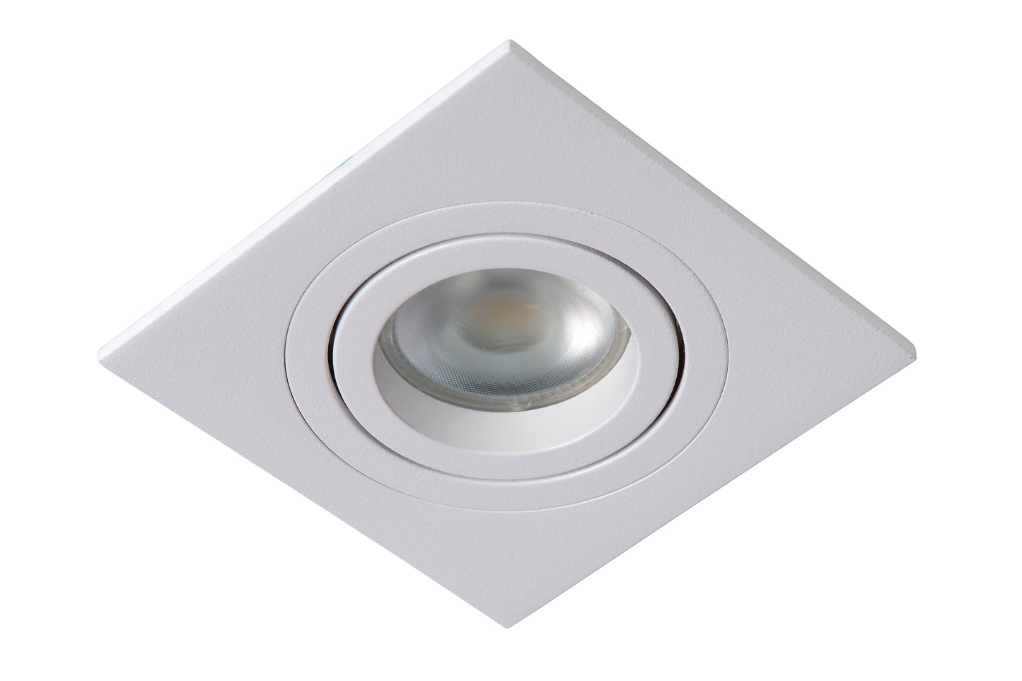 Lucide TUBE - Recessed spotlight - 1xGU10 - White