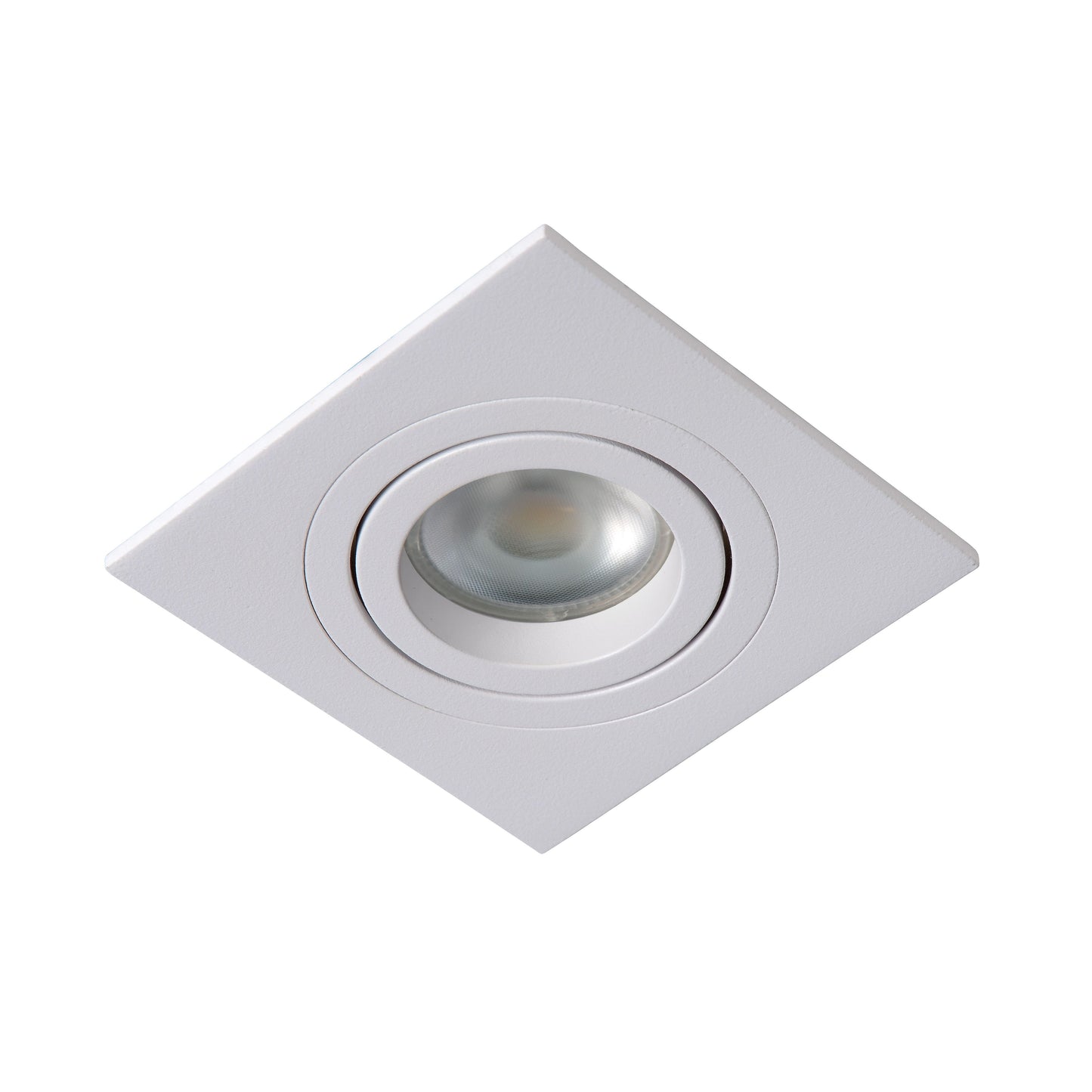 Lucide TUBE - Recessed spotlight - 1xGU10 - White