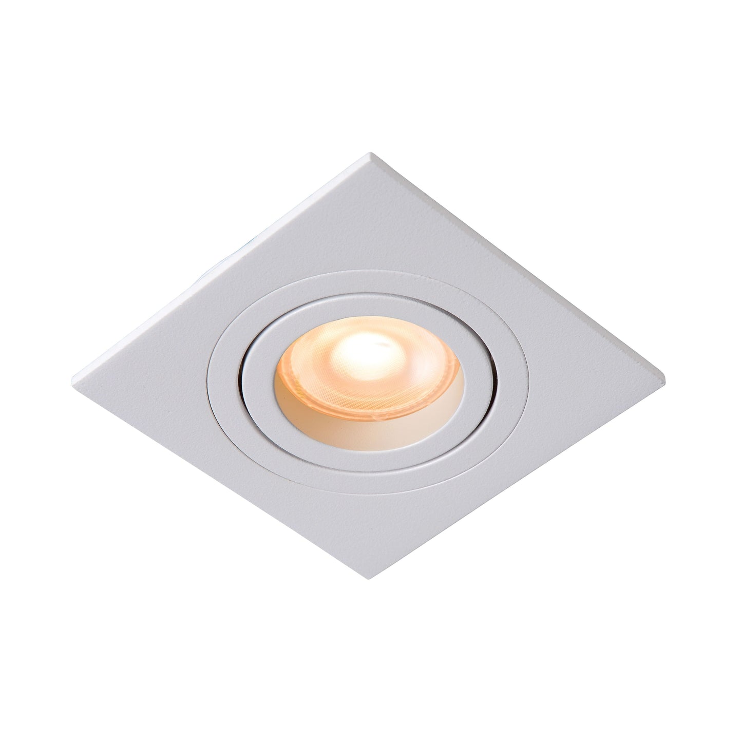 Lucide TUBE - Recessed spotlight - 1xGU10 - White