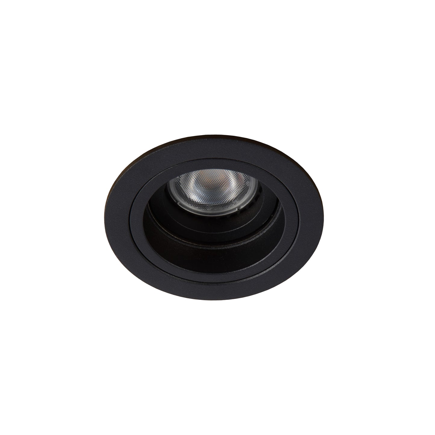 Lucide EMBED - Recessed spotlight - Ø 9,1 cm - 1xGU10 - Black