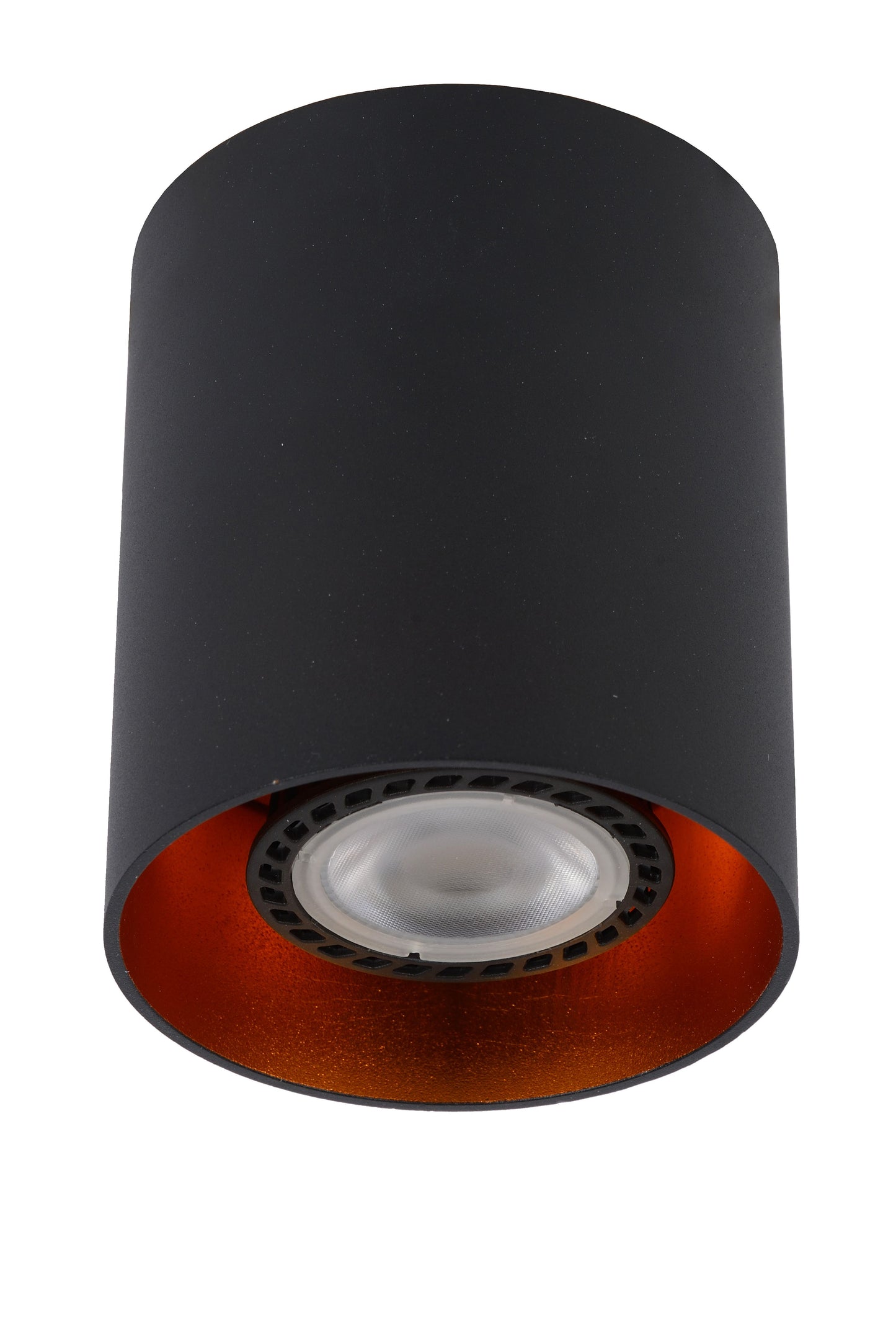 Lucide BIDO - Ceiling spotlight - Ø 8 cm - 1xGU10 - Black