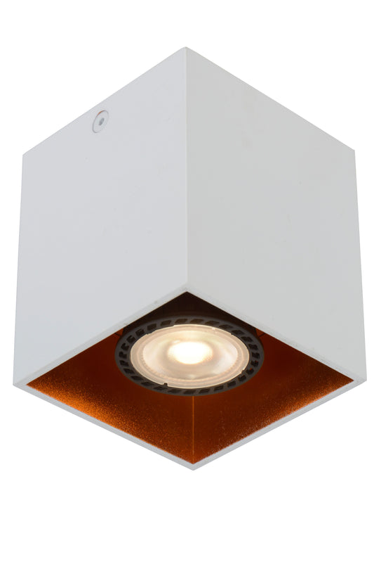 Lucide BIDO - Ceiling spotlight - 1xGU10 - White