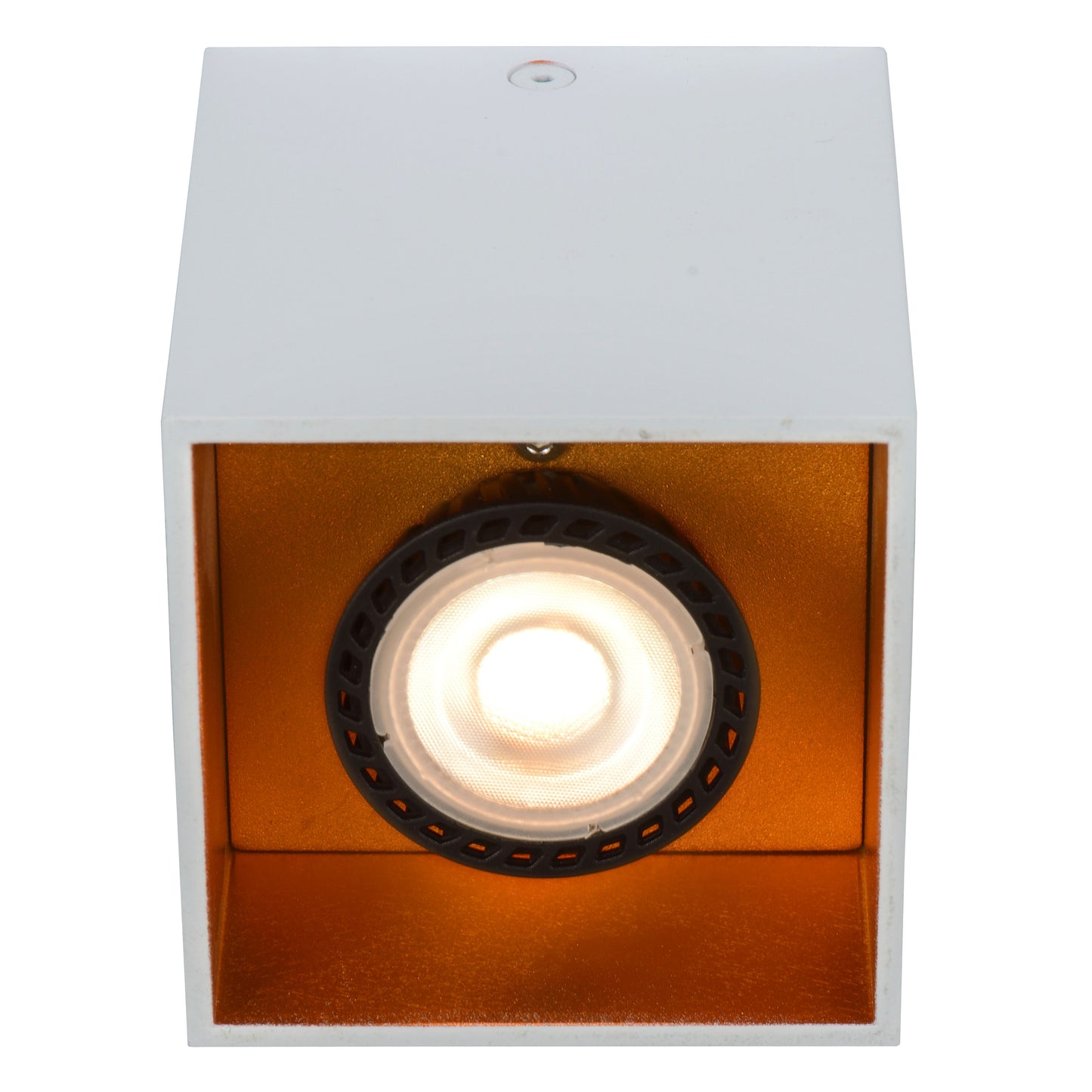 Lucide BIDO - Ceiling spotlight - 1xGU10 - White