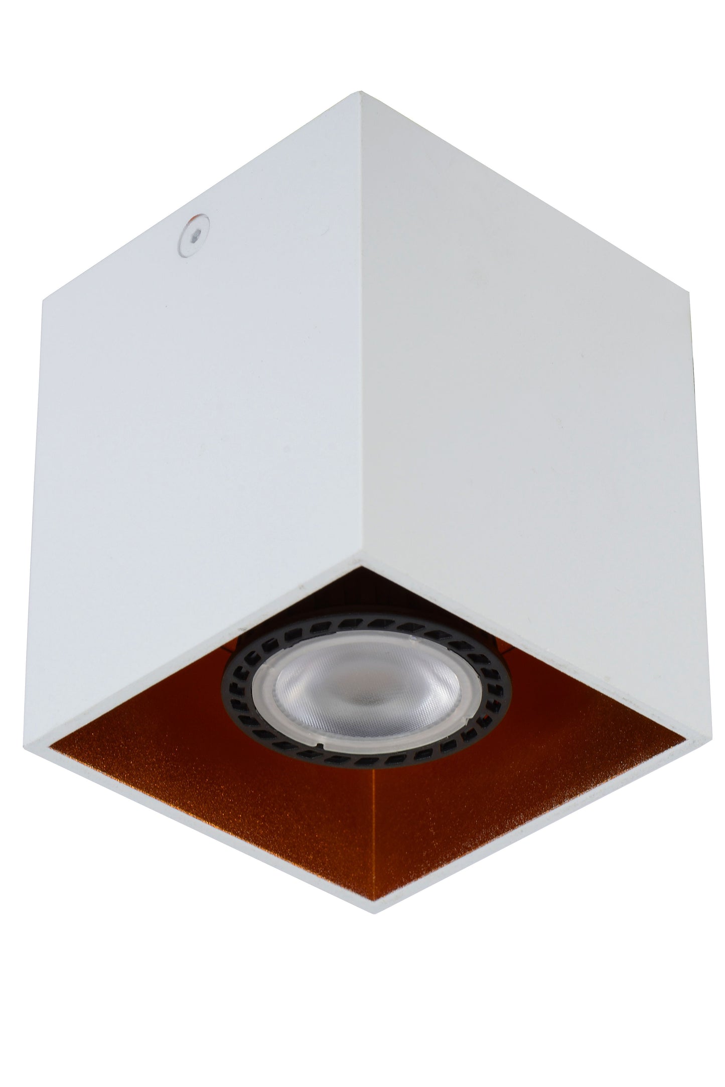 Lucide BIDO - Ceiling spotlight - 1xGU10 - White