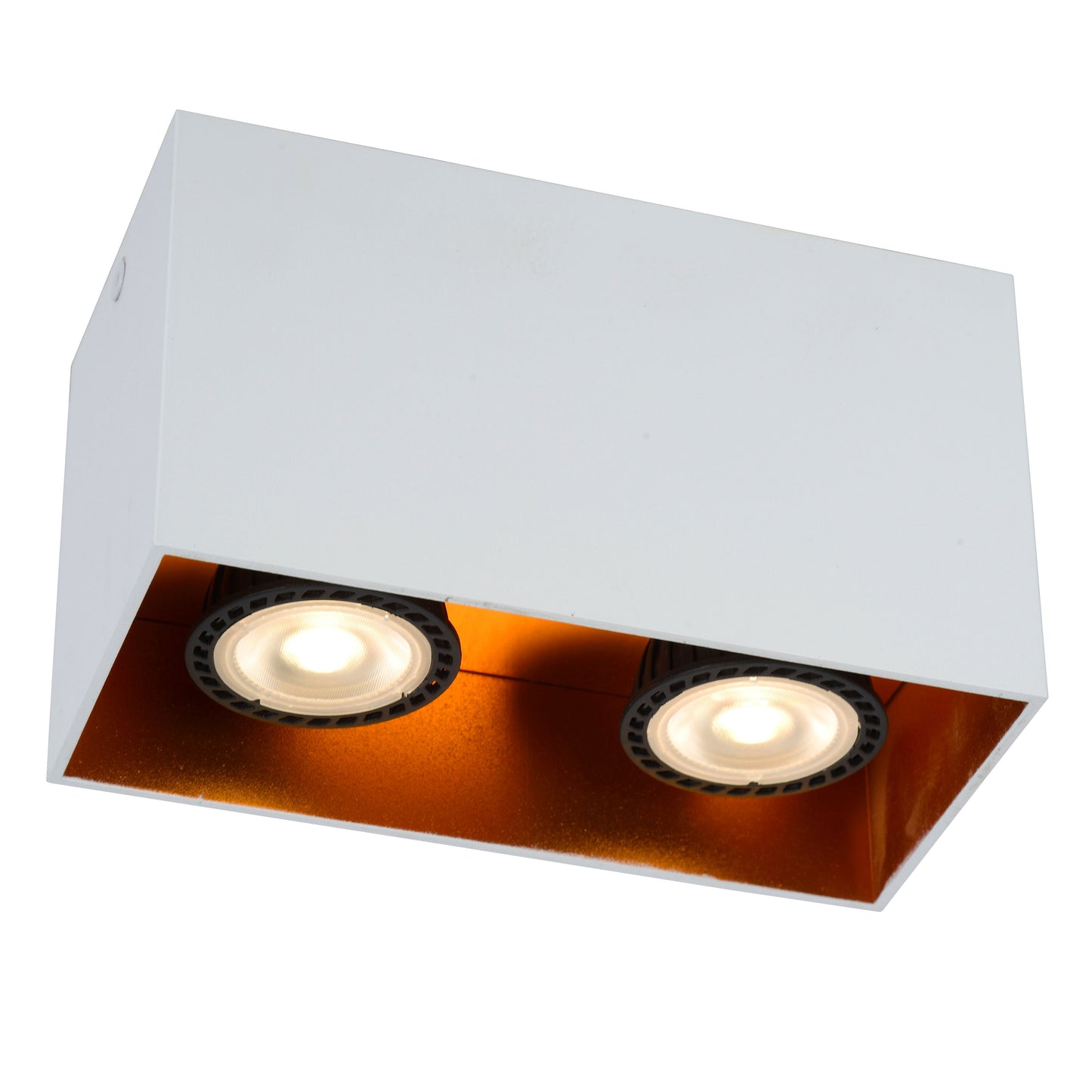 Lucide BIDO - Ceiling spotlight - 2xGU10 - White