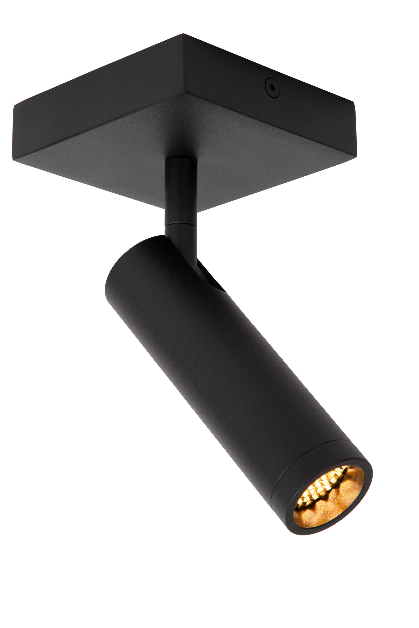 Lucide GRADO - Ceiling spotlight - 1xGU10 (MR11) - Black