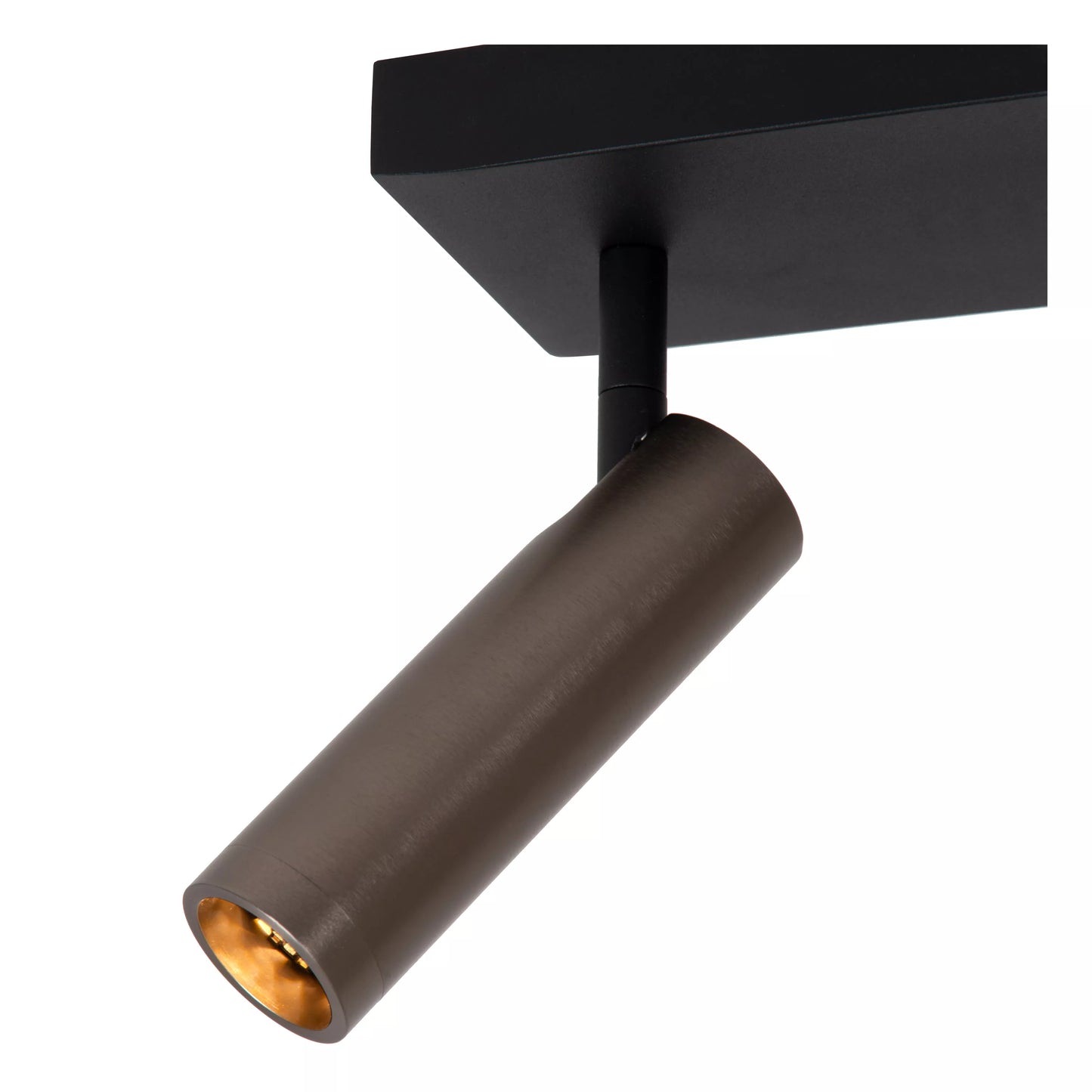 Lucide GRADO - Ceiling spotlight - 2xGU10 (MR11) - Grey iron