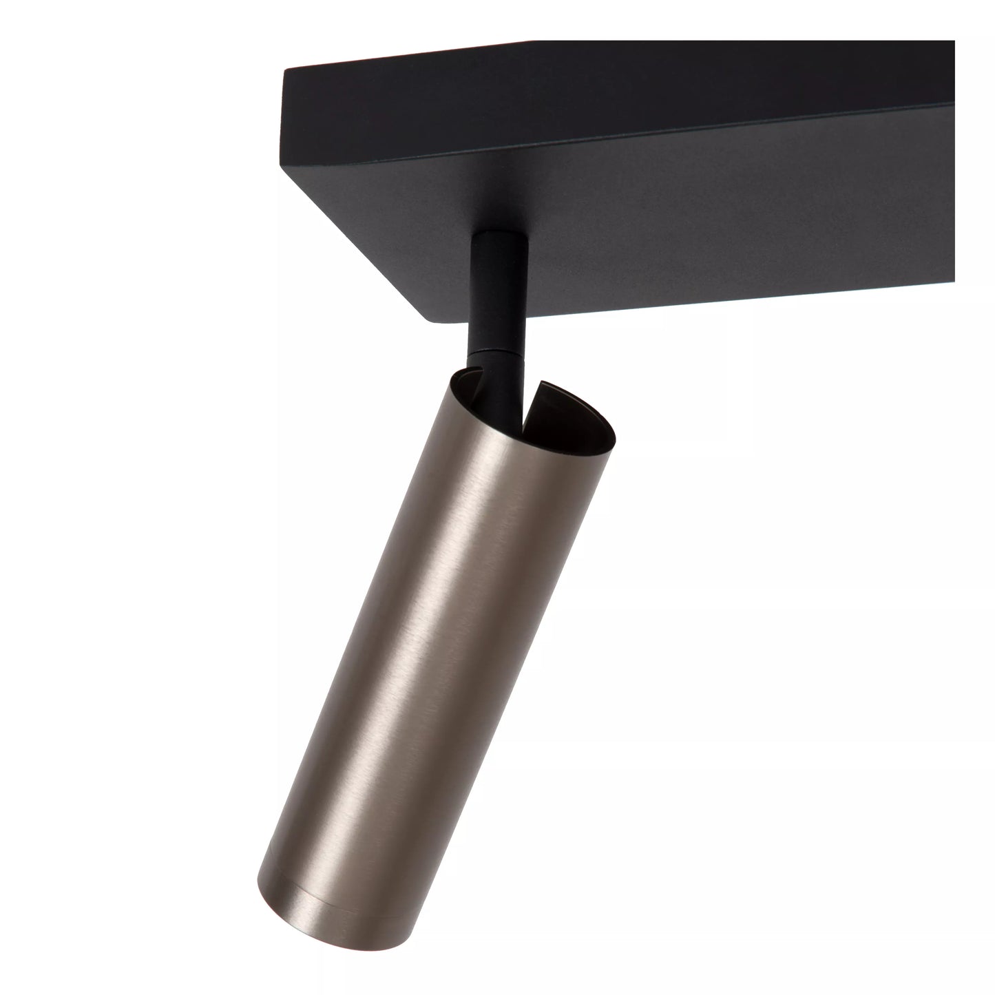 Lucide GRADO - Ceiling spotlight - 2xGU10 (MR11) - Grey iron