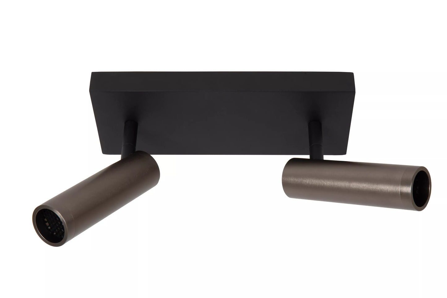 Lucide GRADO - Ceiling spotlight - 2xGU10 (MR11) - Grey iron