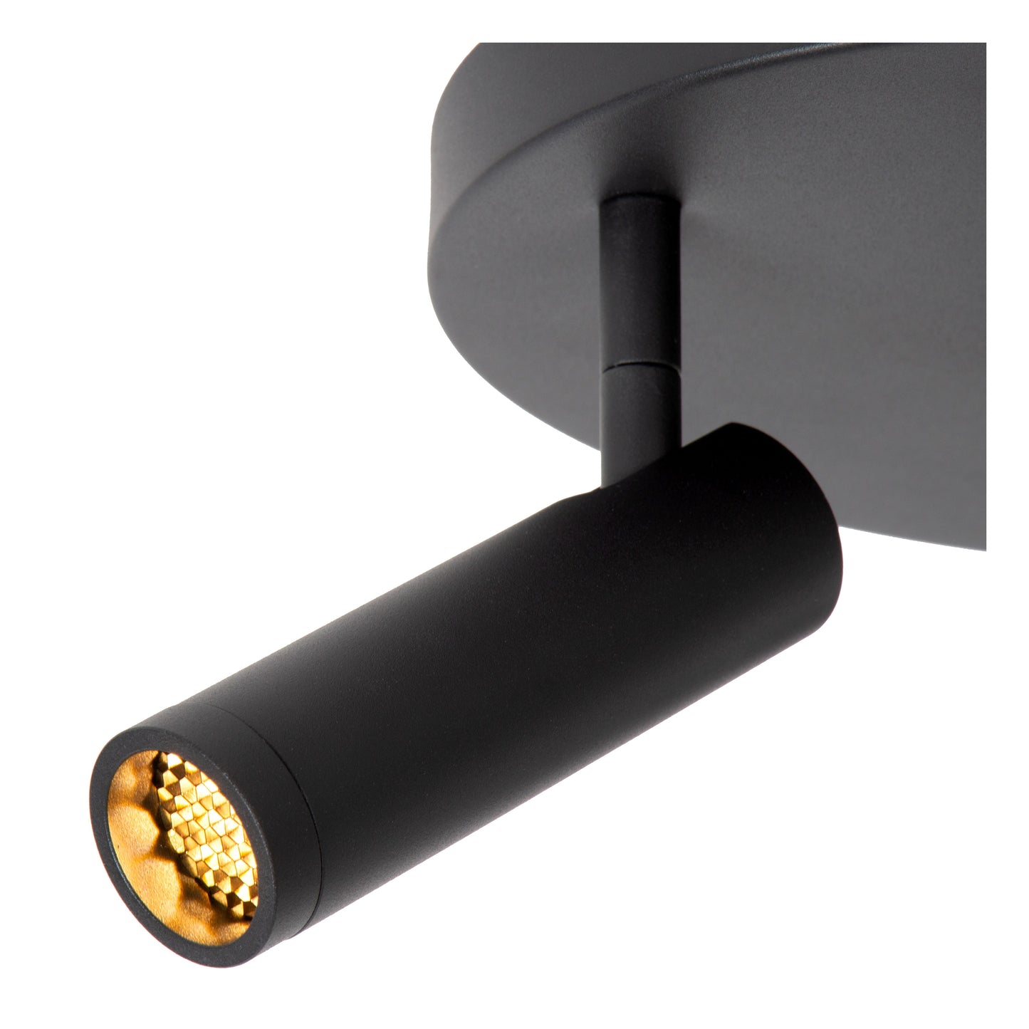 Lucide GRADO - Ceiling spotlight - Ø 25 cm - 3xGU10 (MR11) - Black