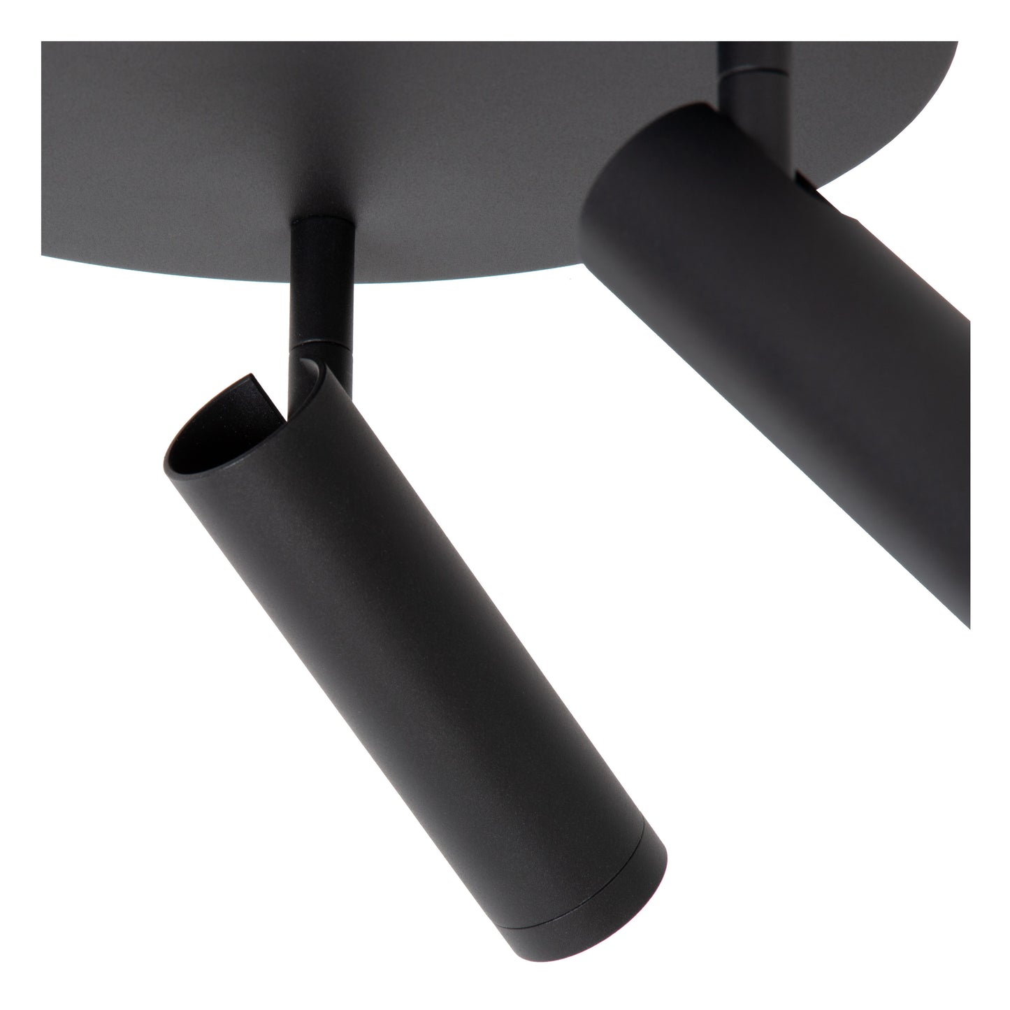 Lucide GRADO - Ceiling spotlight - Ø 25 cm - 3xGU10 (MR11) - Black