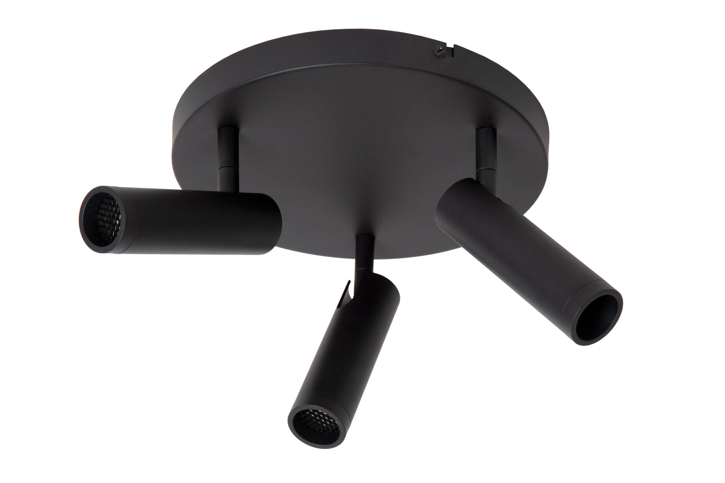 Lucide GRADO - Ceiling spotlight - Ø 25 cm - 3xGU10 (MR11) - Black