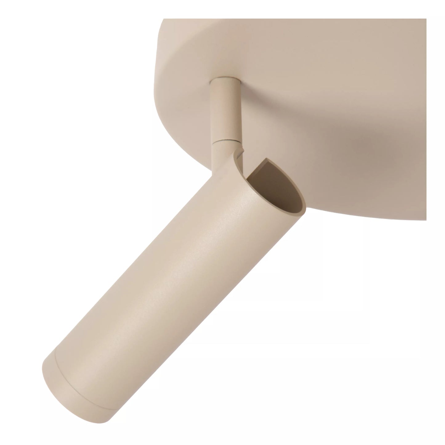 Lucide GRADO - Ceiling spotlight - Ø 25 cm - 3xGU10 (MR11) - Taupe
