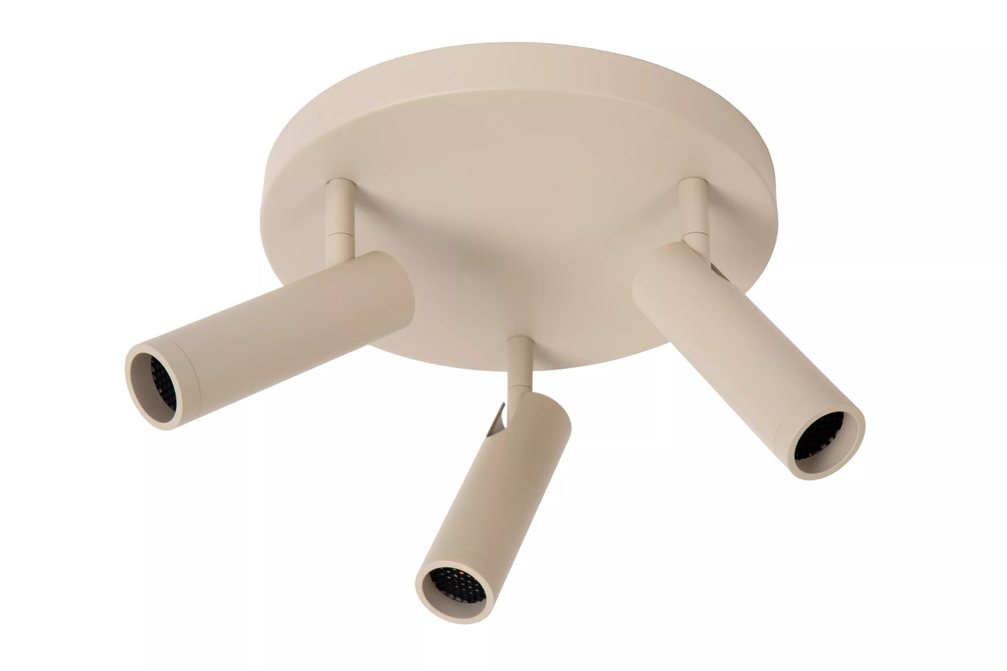 Lucide GRADO - Ceiling spotlight - Ø 25 cm - 3xGU10 (MR11) - Taupe