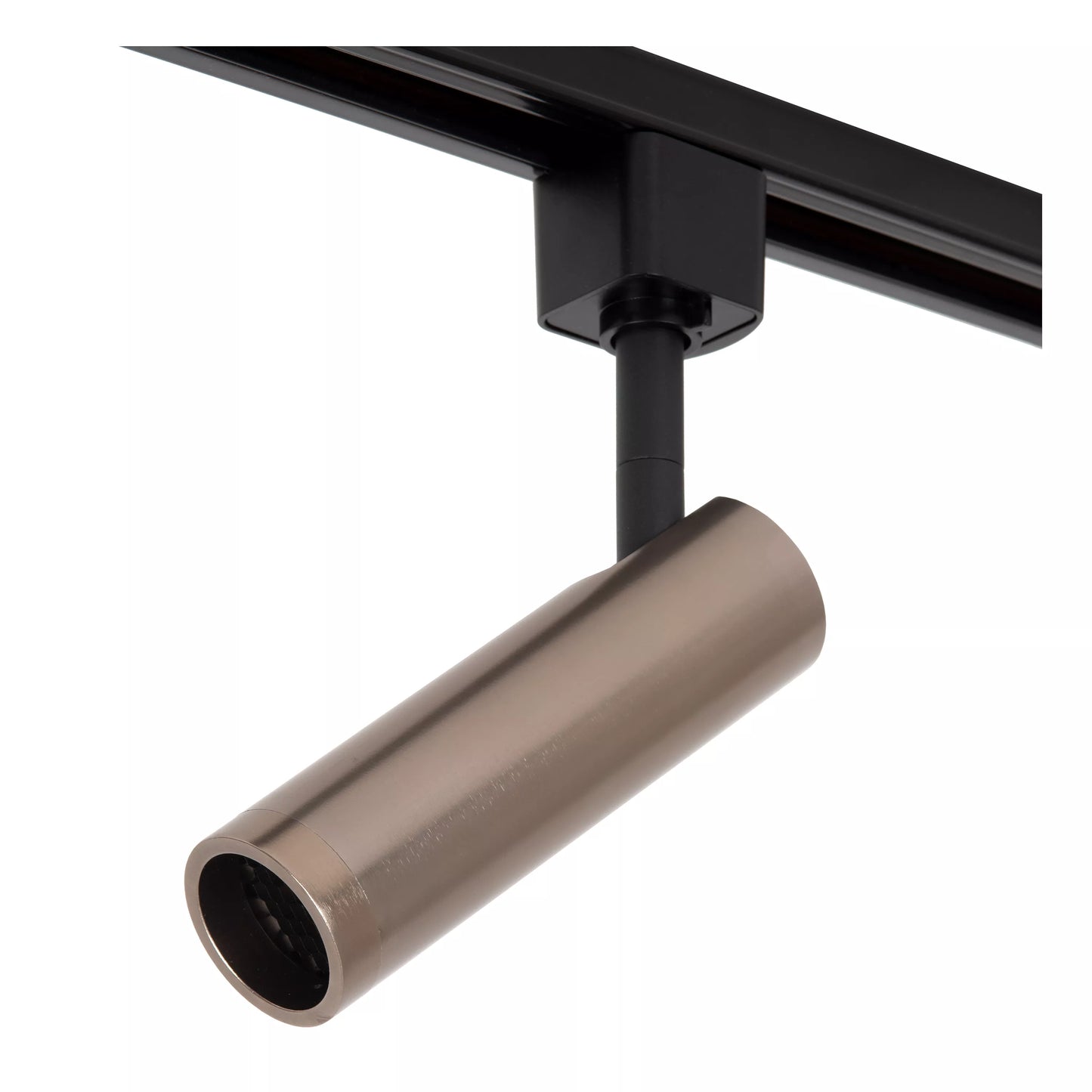 Lucide TRACK GRADO Track spot - 1-circuit Track lighting system - 1xGU10(MR11) - Grey iron(Extension)