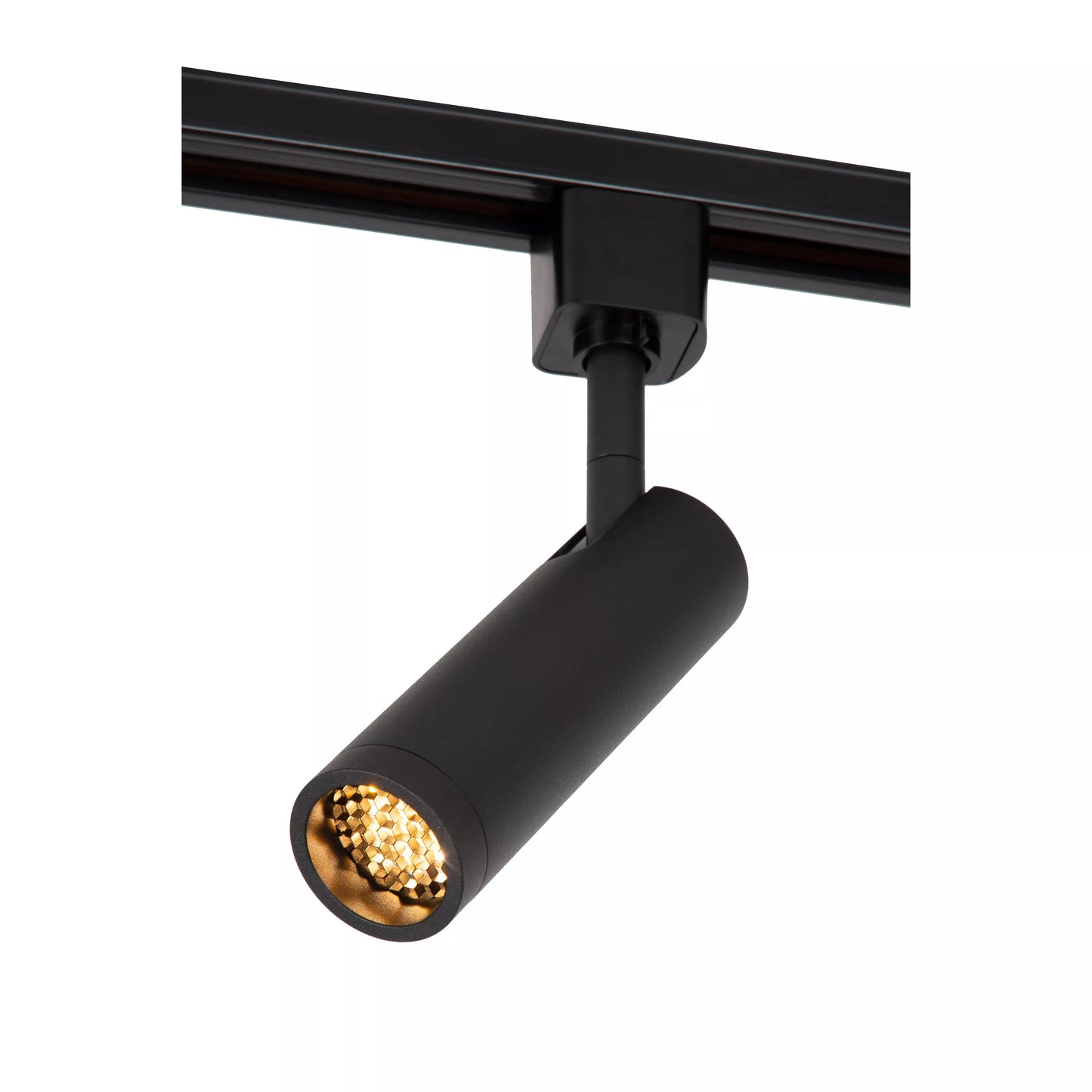 Lucide TRACK GRADO Track spot - 1-circuit Track lighting system - 1xGU10(MR11) - Black (Extension)