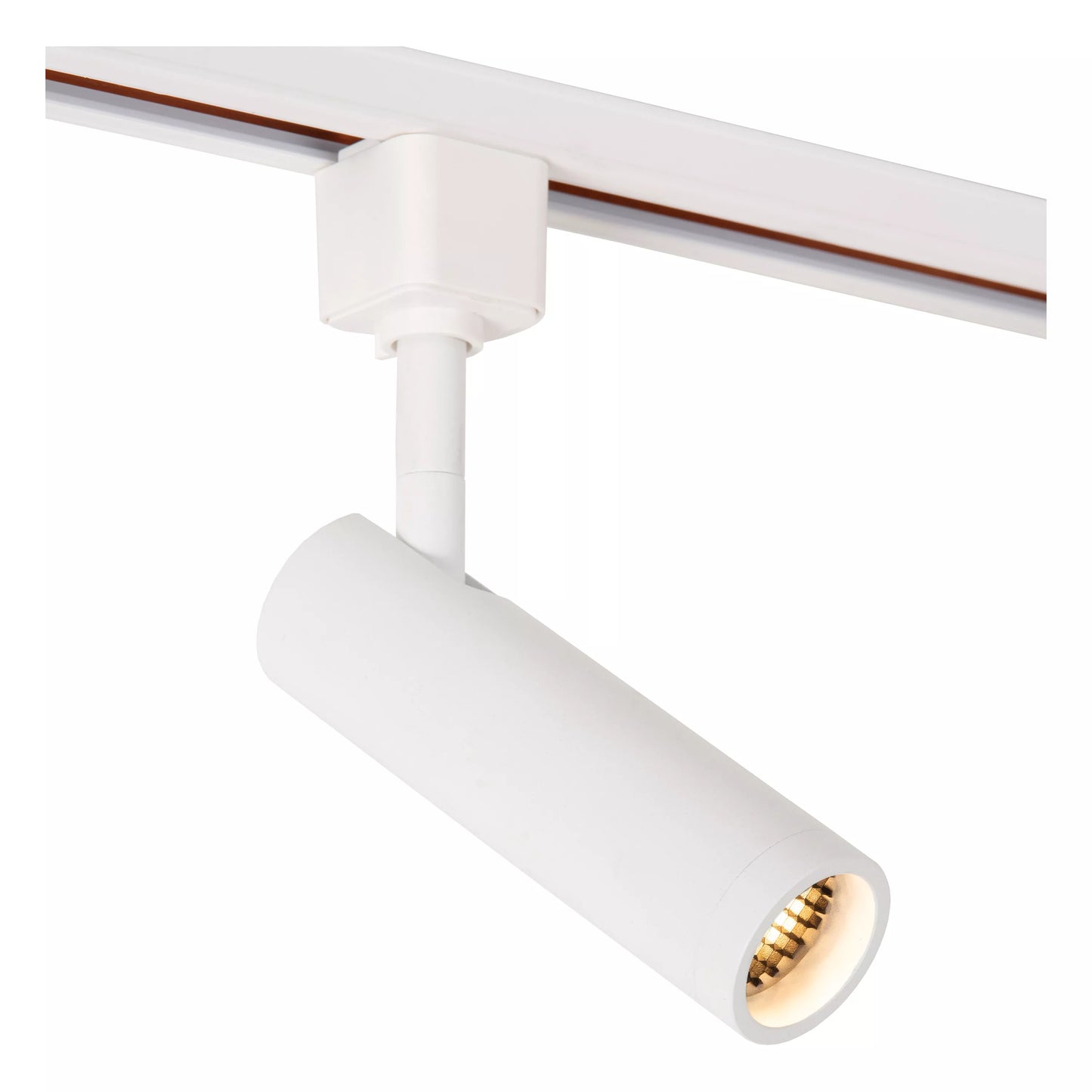 Lucide TRACK GRADO Track spot - 1-circuit Track lighting system - 1xGU10(MR11) - White (Extension)