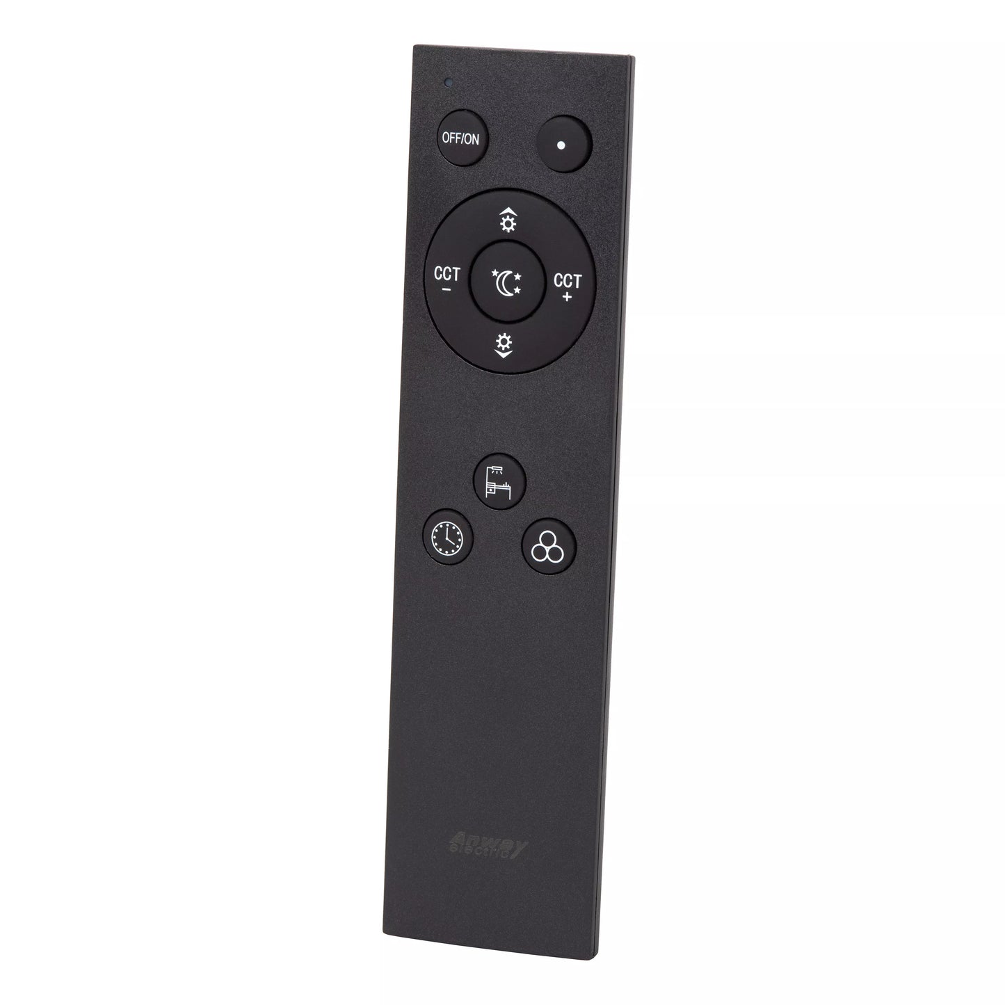 Lucide APPLAUSE - Flush ceiling light - Ø 40 cm - LED Dim. - CCT - 1x26W 2200K/4000K - Coffee | Premium