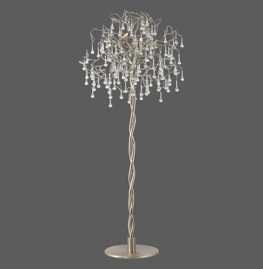 Icicle - Floor Lamp - Steel - By Paul Neuhaus - (232-55)