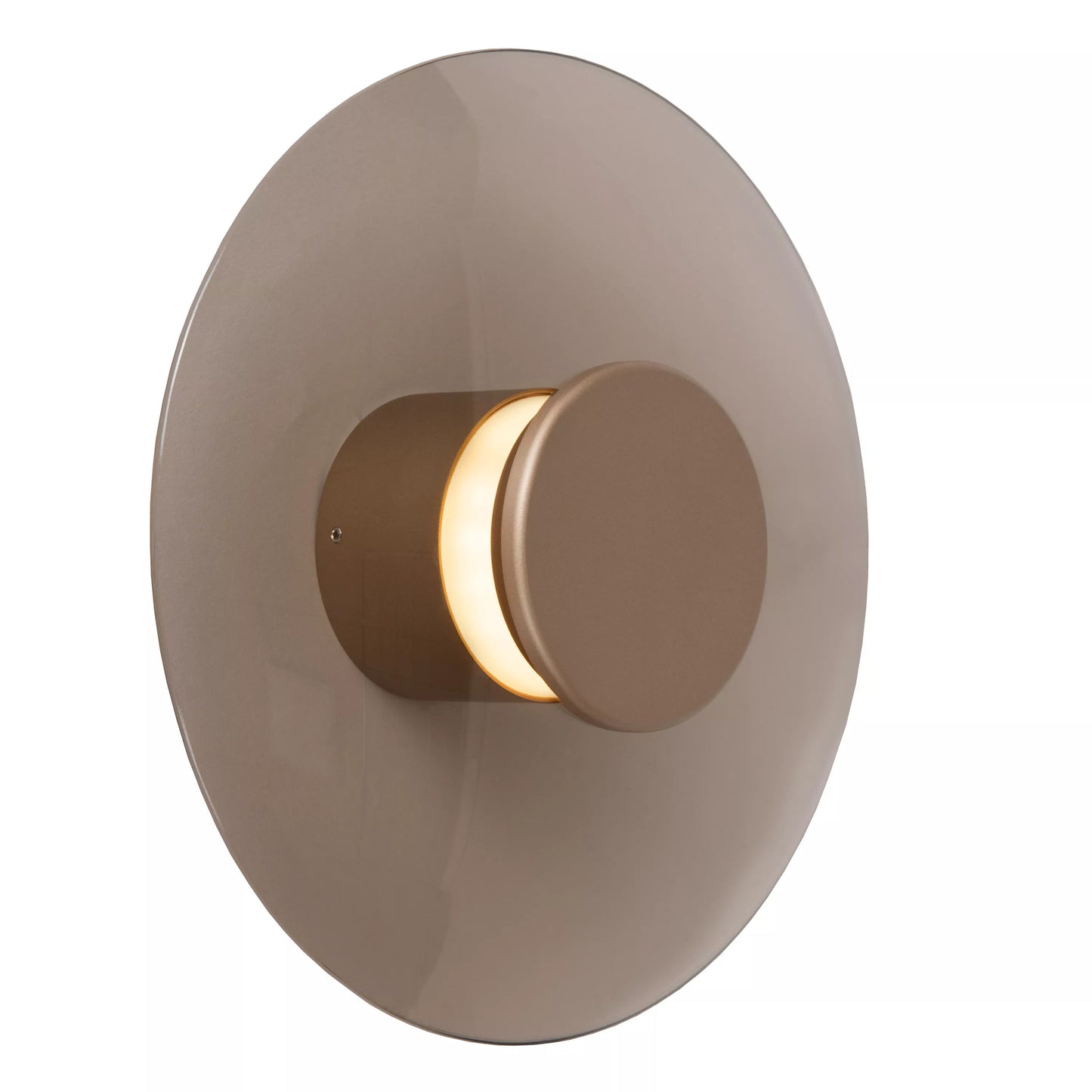 Lucide SANTIAGO - Wall light - Ø 23 cm - LED Dim. - CCT - 1x10W 2700K/4000K - Amber | Premium
