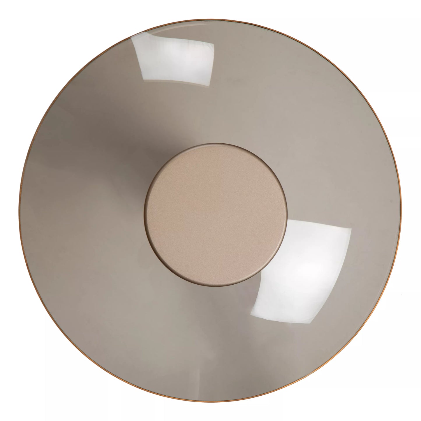 Lucide SANTIAGO - Wall light - Ø 23 cm - LED Dim. - CCT - 1x10W 2700K/4000K - Amber | Premium