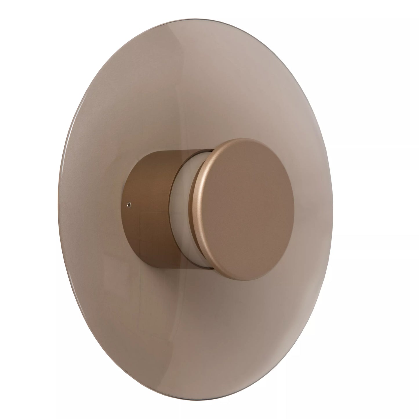 Lucide SANTIAGO - Wall light - Ø 23 cm - LED Dim. - CCT - 1x10W 2700K/4000K - Amber | Premium