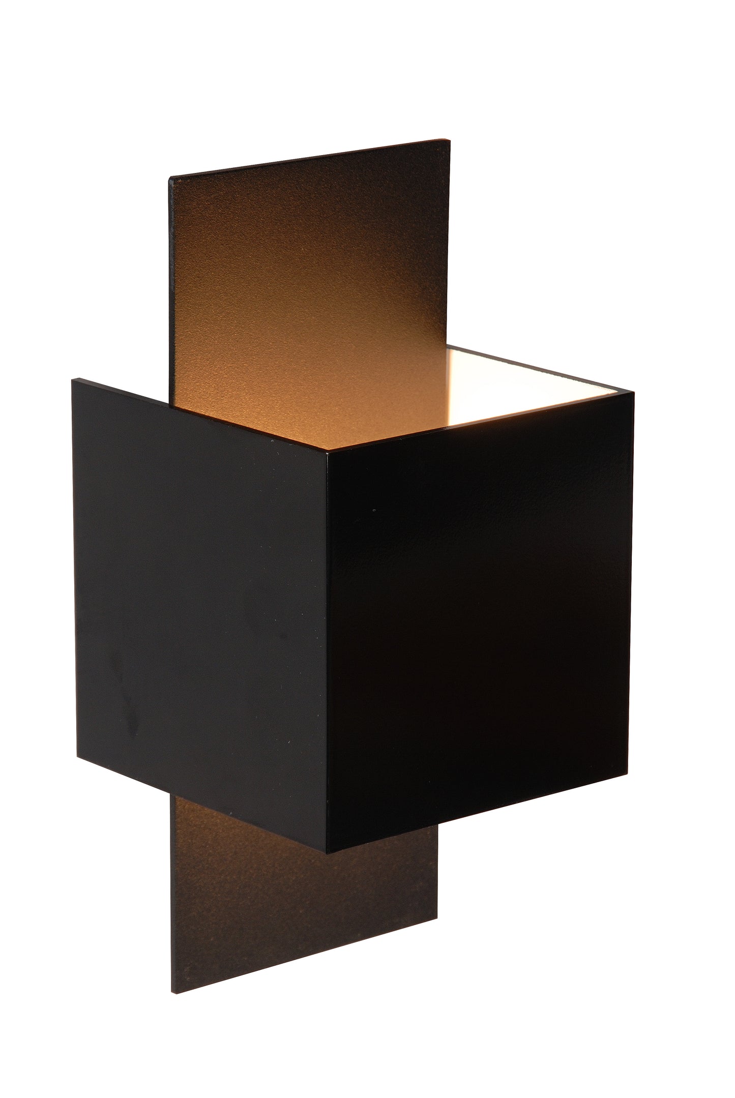 Lucide CUBO - Wall light - 1xG9 - Black