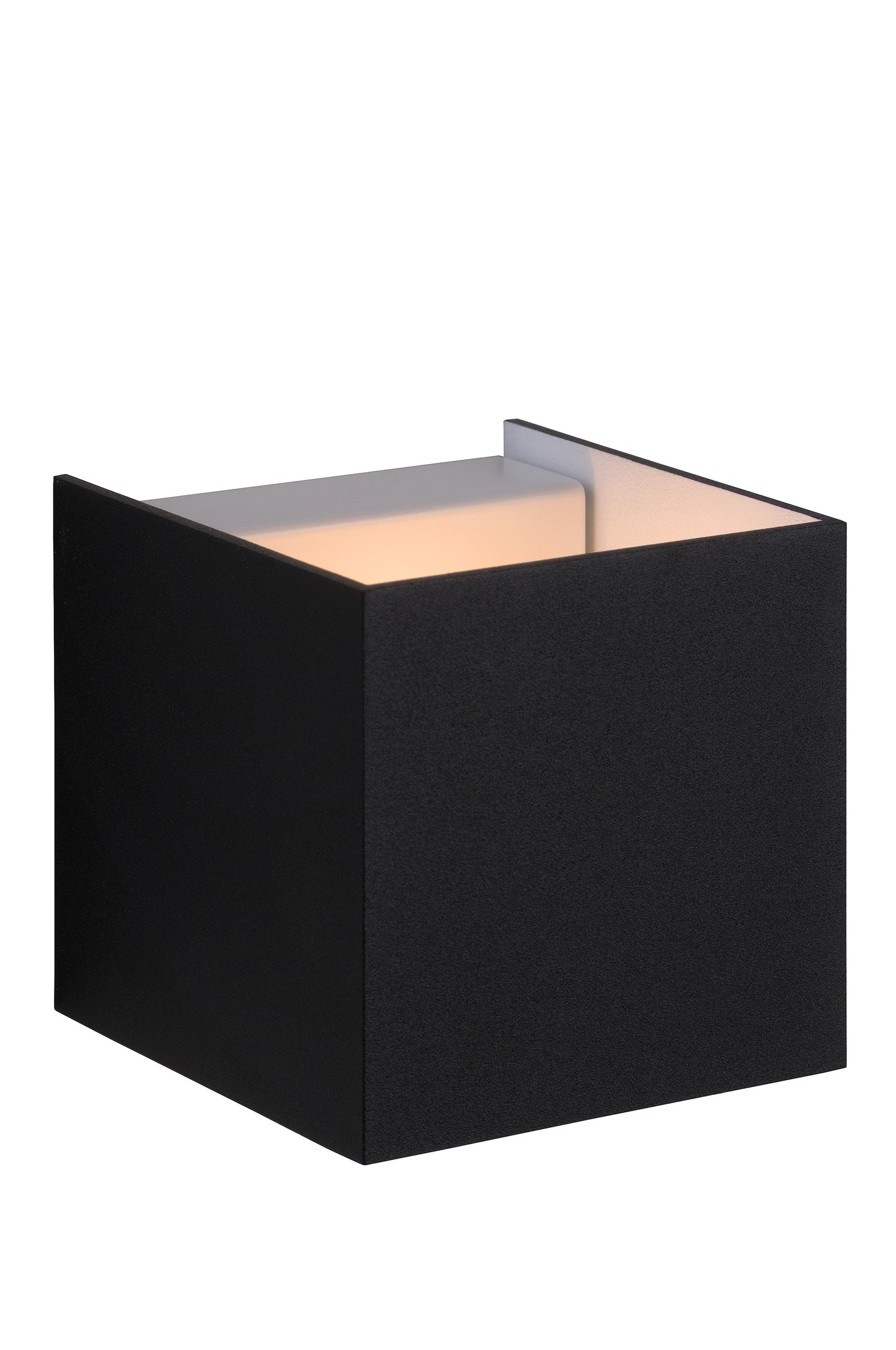 Lucide CUBO - Wall light - 1xG9 - Black