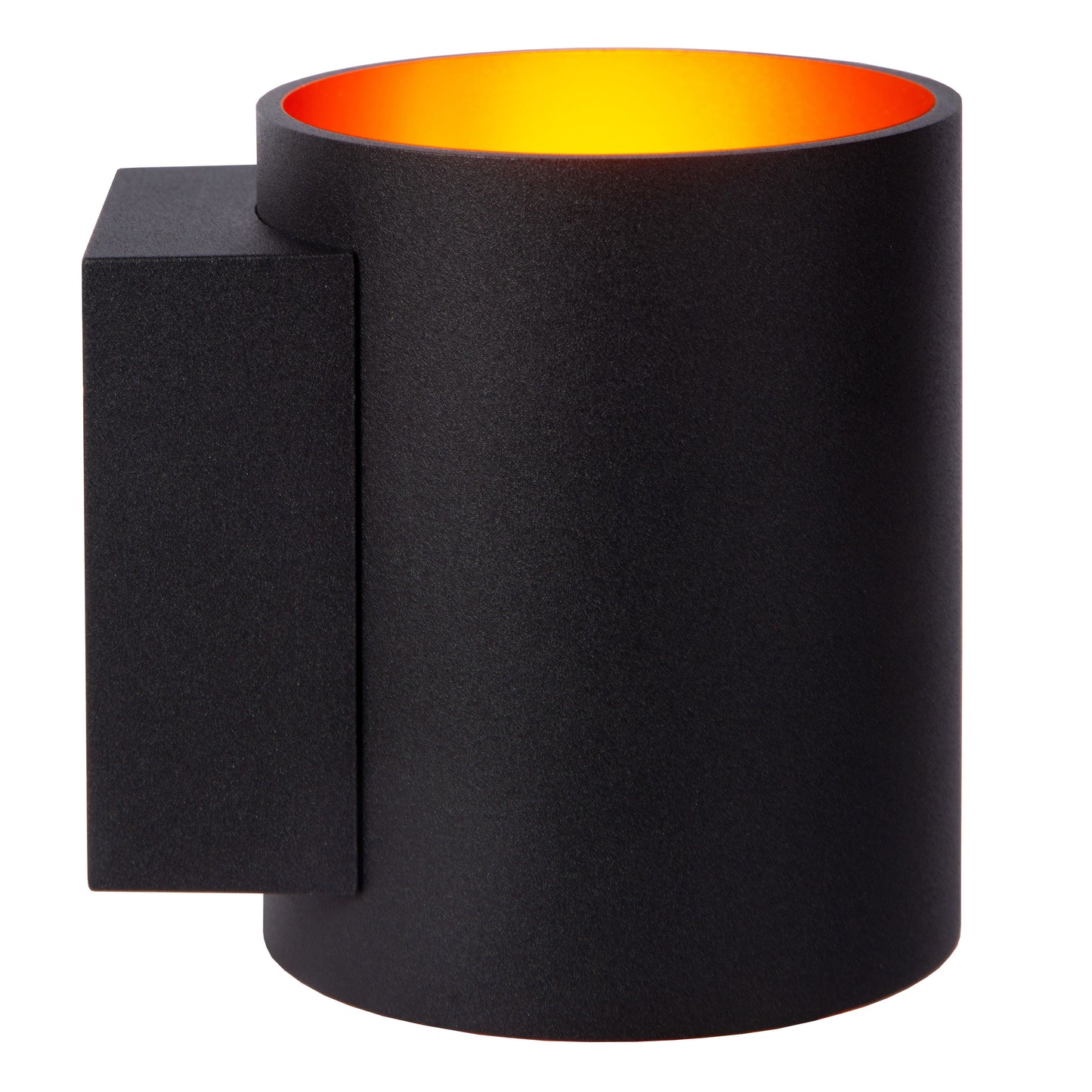 Lucide XERA - Wall light - Ø 8 cm - 1xG9 - Black