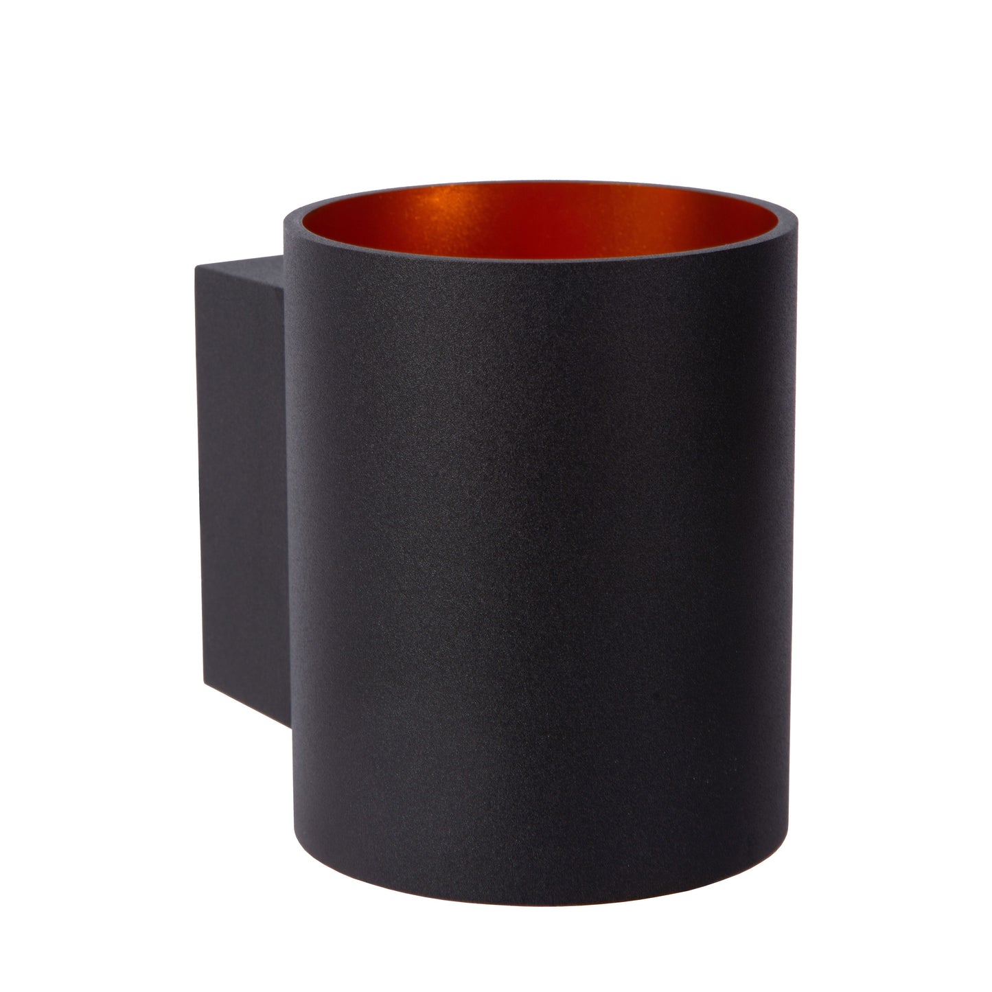 Lucide XERA - Wall light - Ø 8 cm - 1xG9 - Black