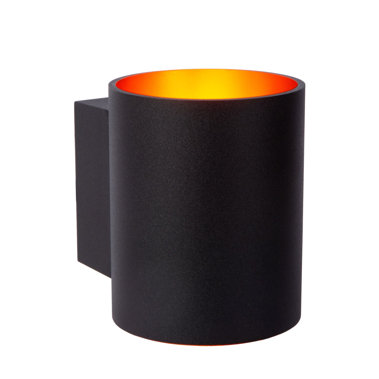 Lucide XERA - Wall light - Ø 8 cm - 1xG9 - Black