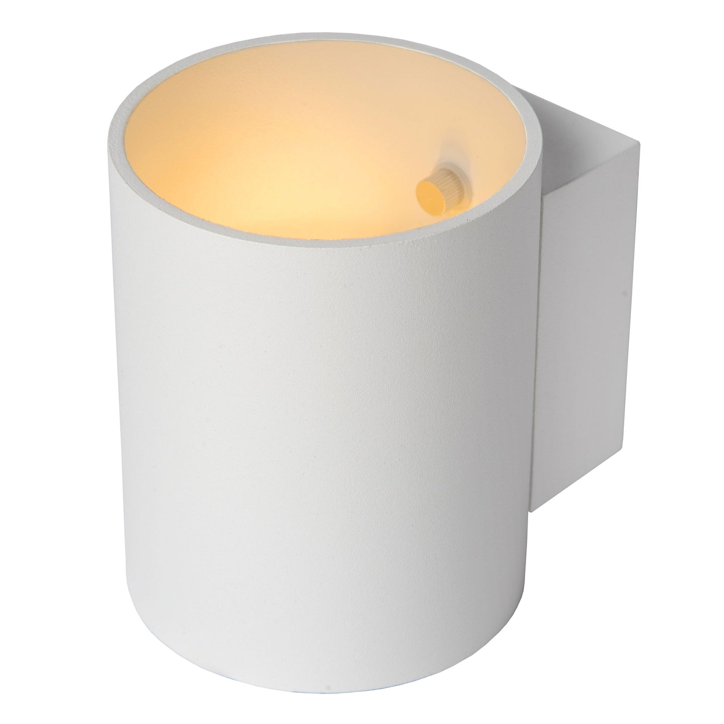 Lucide XERA - Wall light - Ø 8 cm - 1xG9 - White