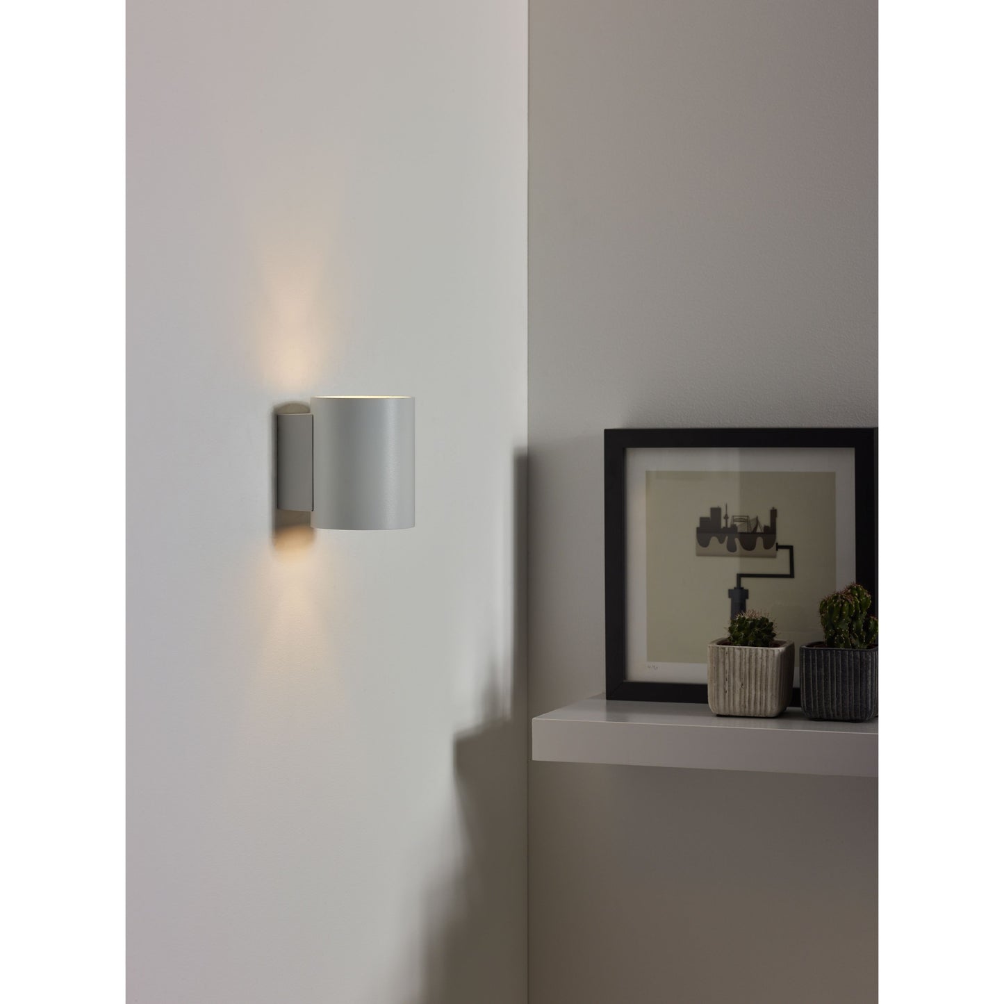 Lucide XERA - Wall light - Ø 8 cm - 1xG9 - White