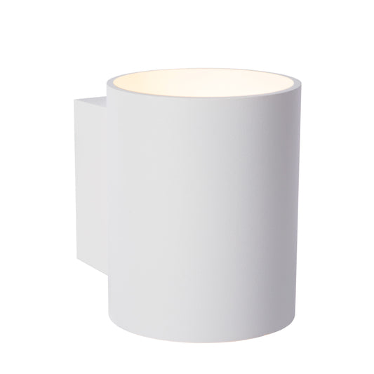 Lucide XERA - Wall light - Ø 8 cm - 1xG9 - White