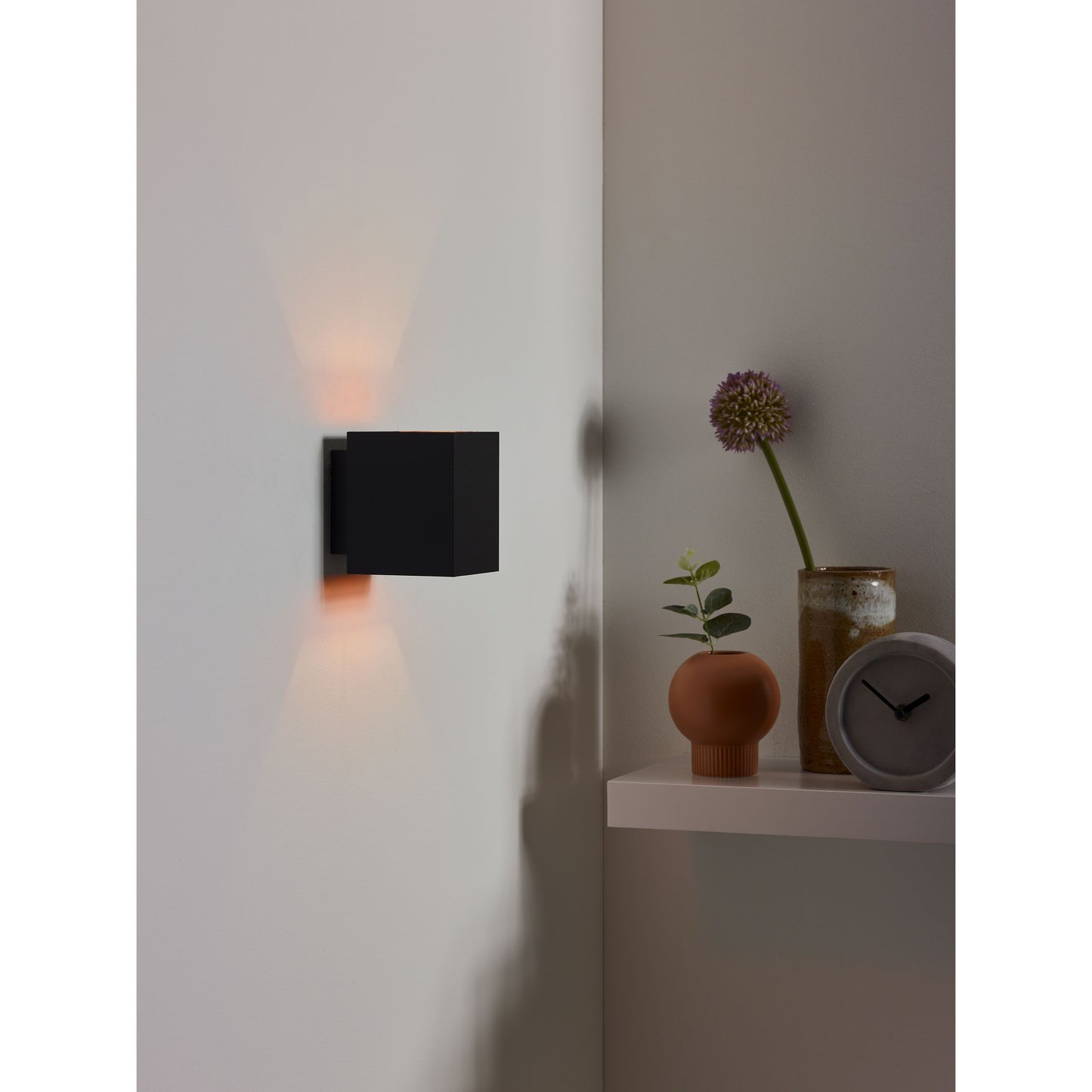 Lucide XERA - Wall light - 1x G9 - Black