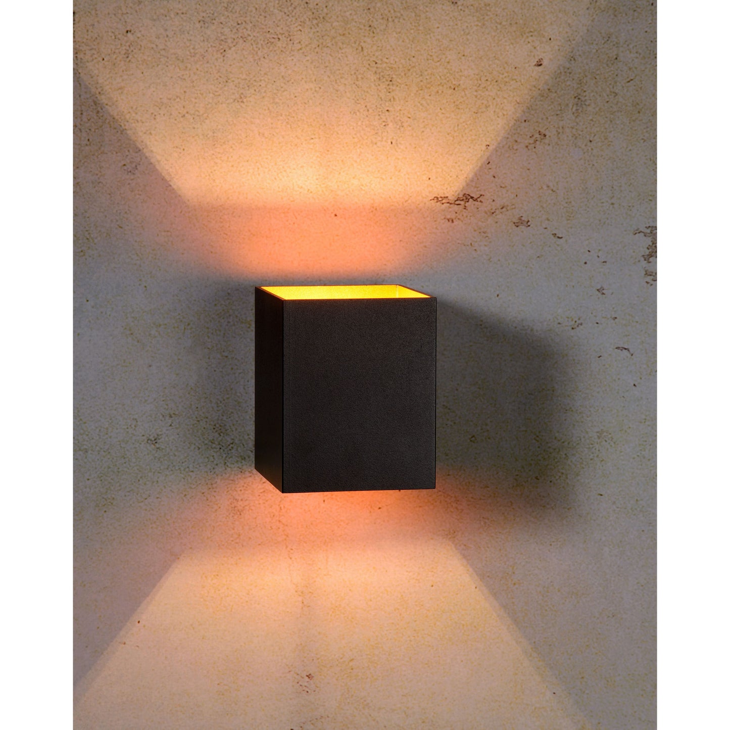 Lucide XERA - Wall light - 1x G9 - Black