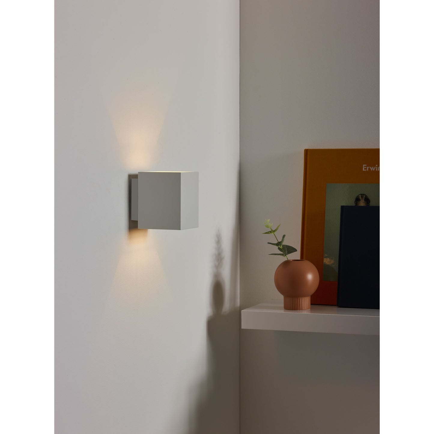 Lucide XERA - Wall light - 1x G9 - White