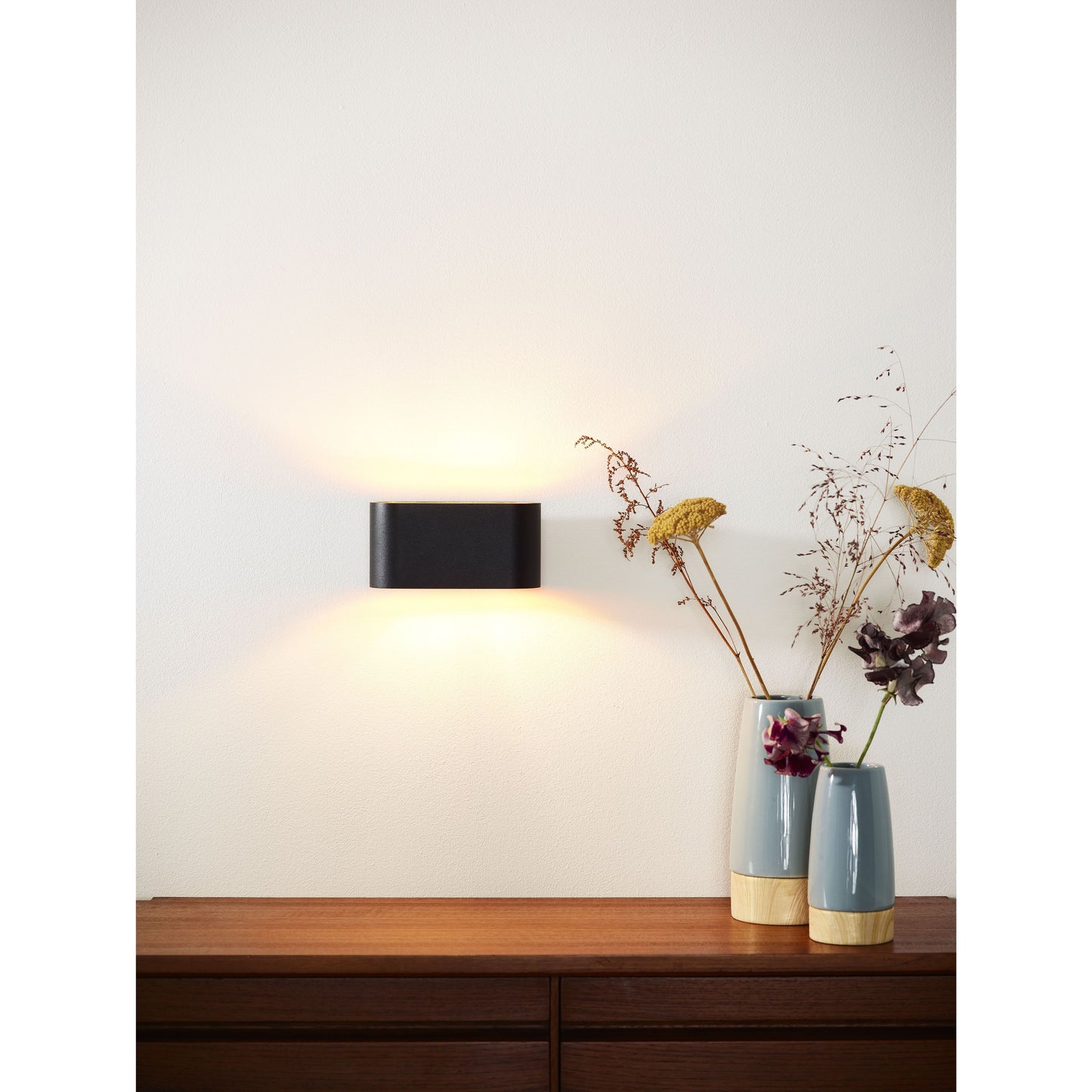 Lucide XERA - Wall light - 1xG9 - Black