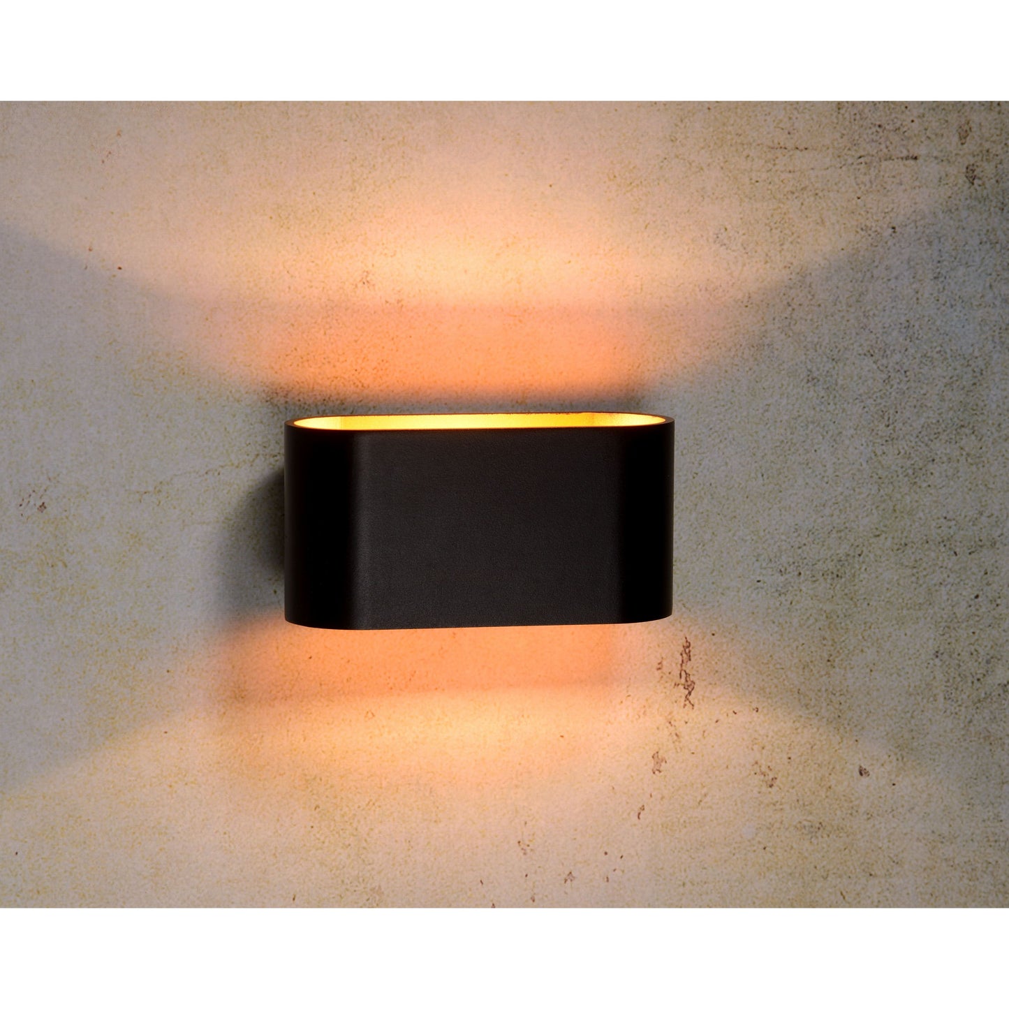 Lucide XERA - Wall light - 1xG9 - Black