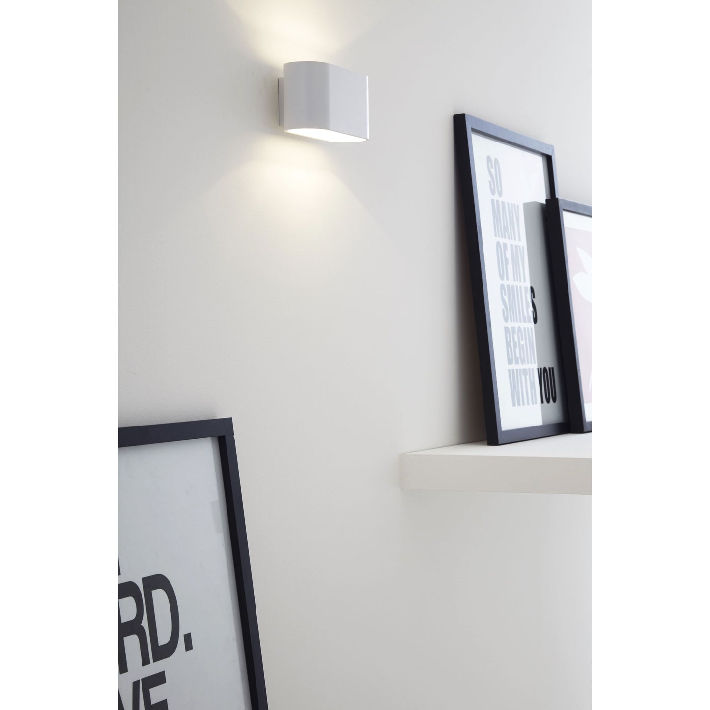 Lucide XERA - Wall light - 1xG9 - White