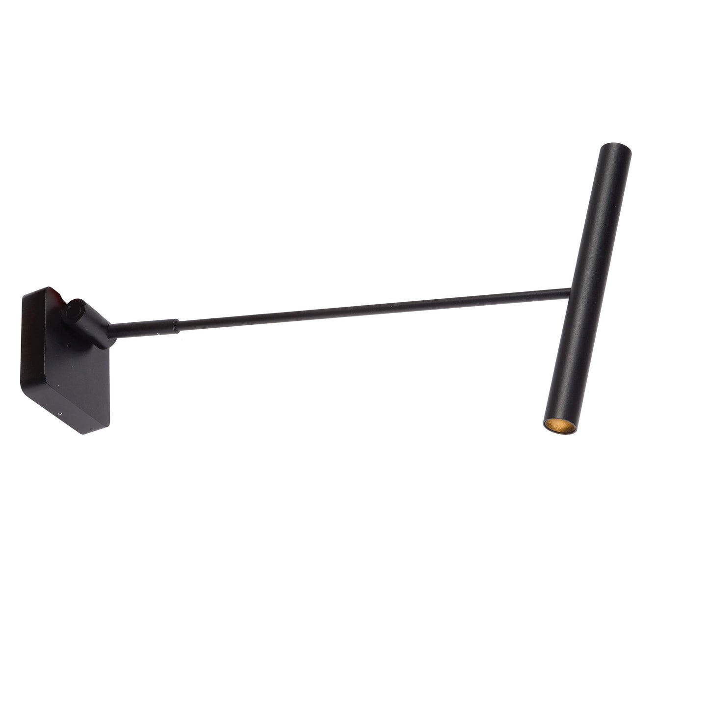 Lucide WYGO - Wall light - LED Dim. - 1x5W 2700K - Black