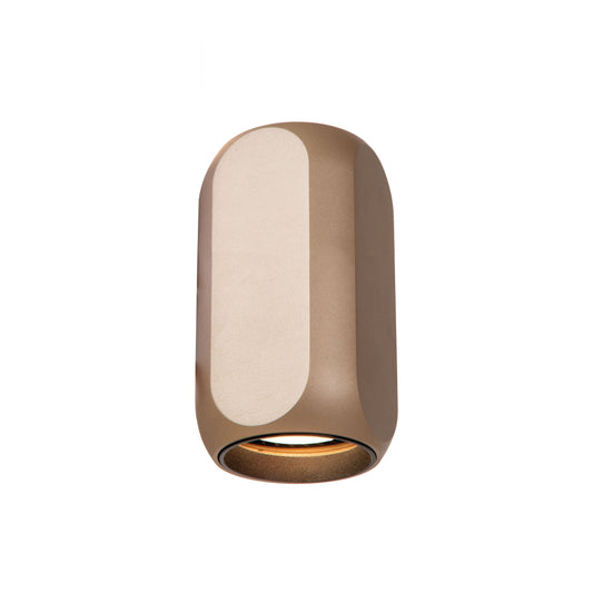 Lucide BRAGA - Wall light - 1xGU10 - Coffee